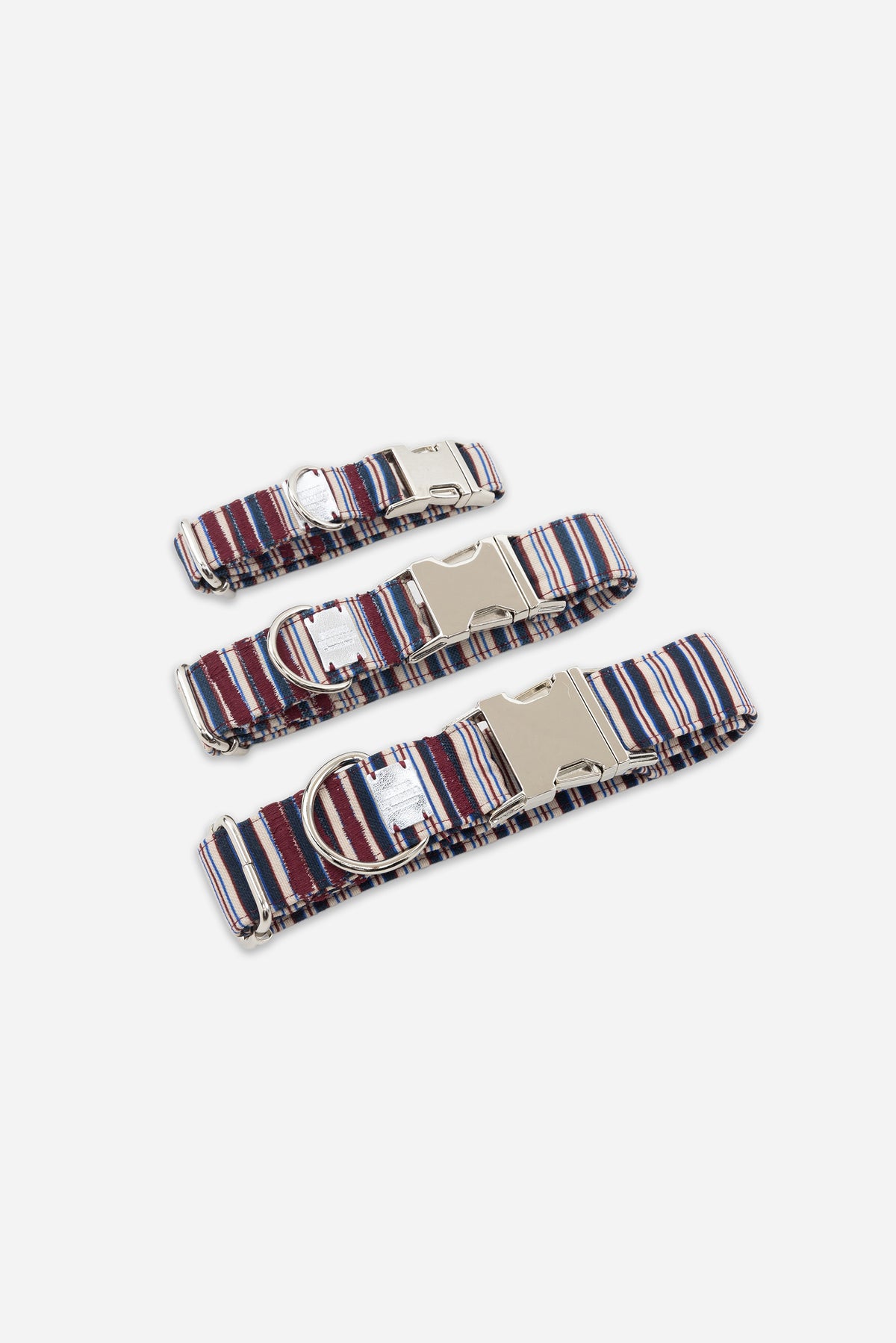Collier Click Rayé