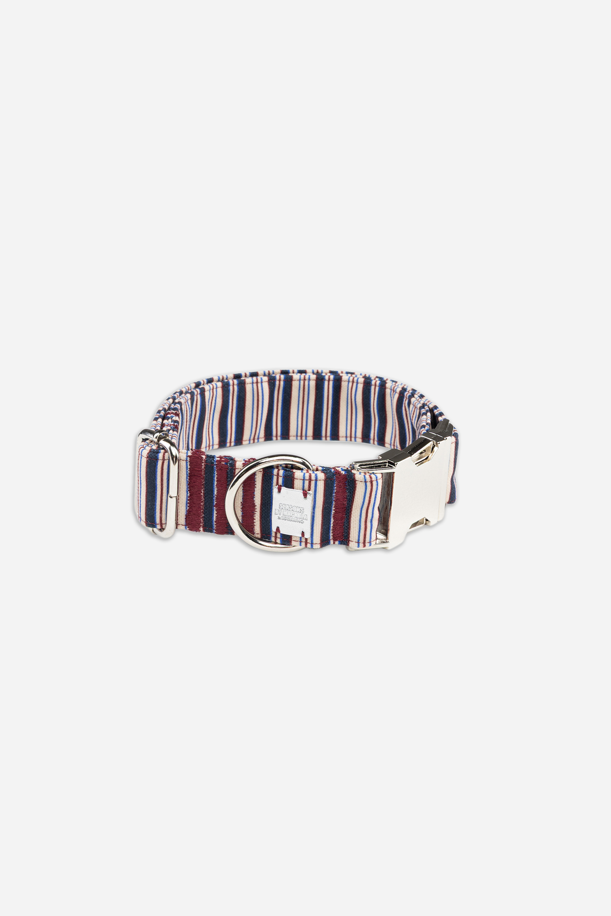 Collier Click Rayé