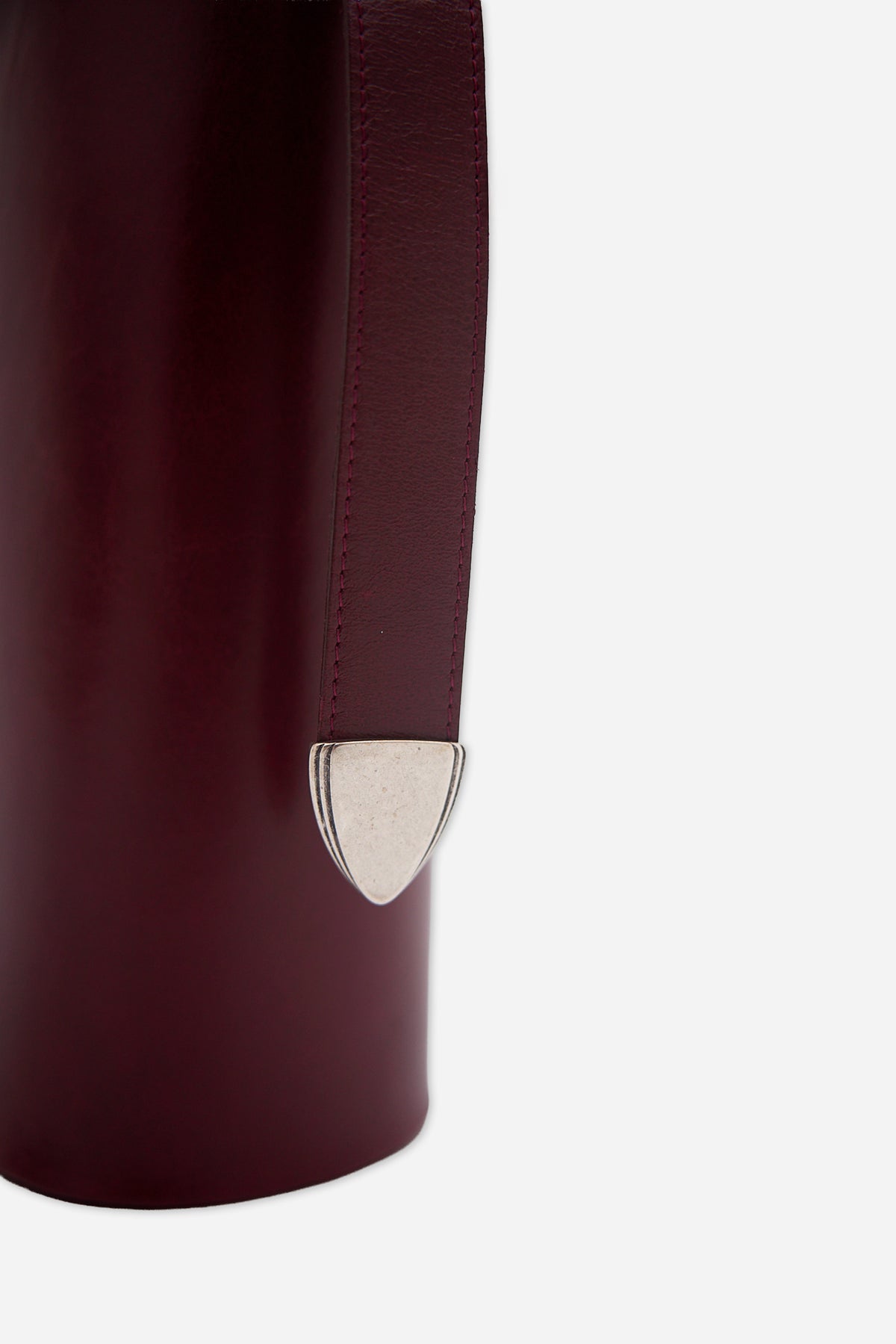 Burgundy Bucket Bag