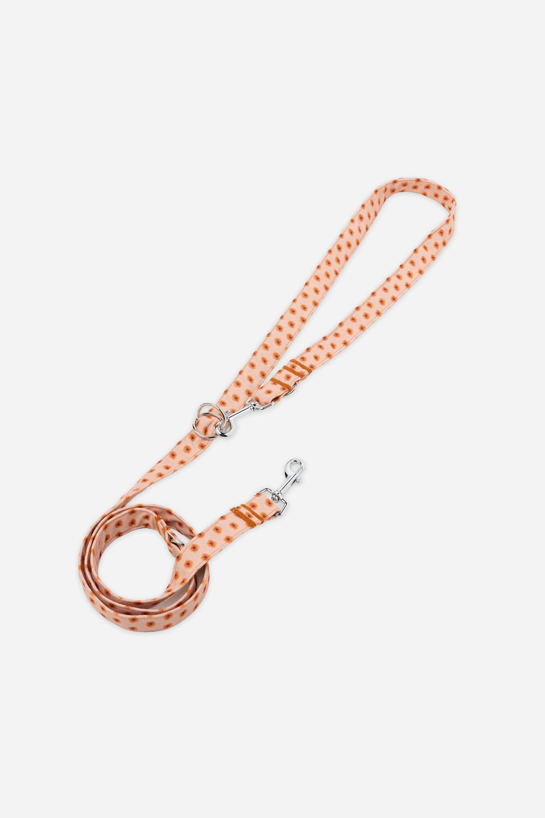 Laisse multi-positions à fleurs