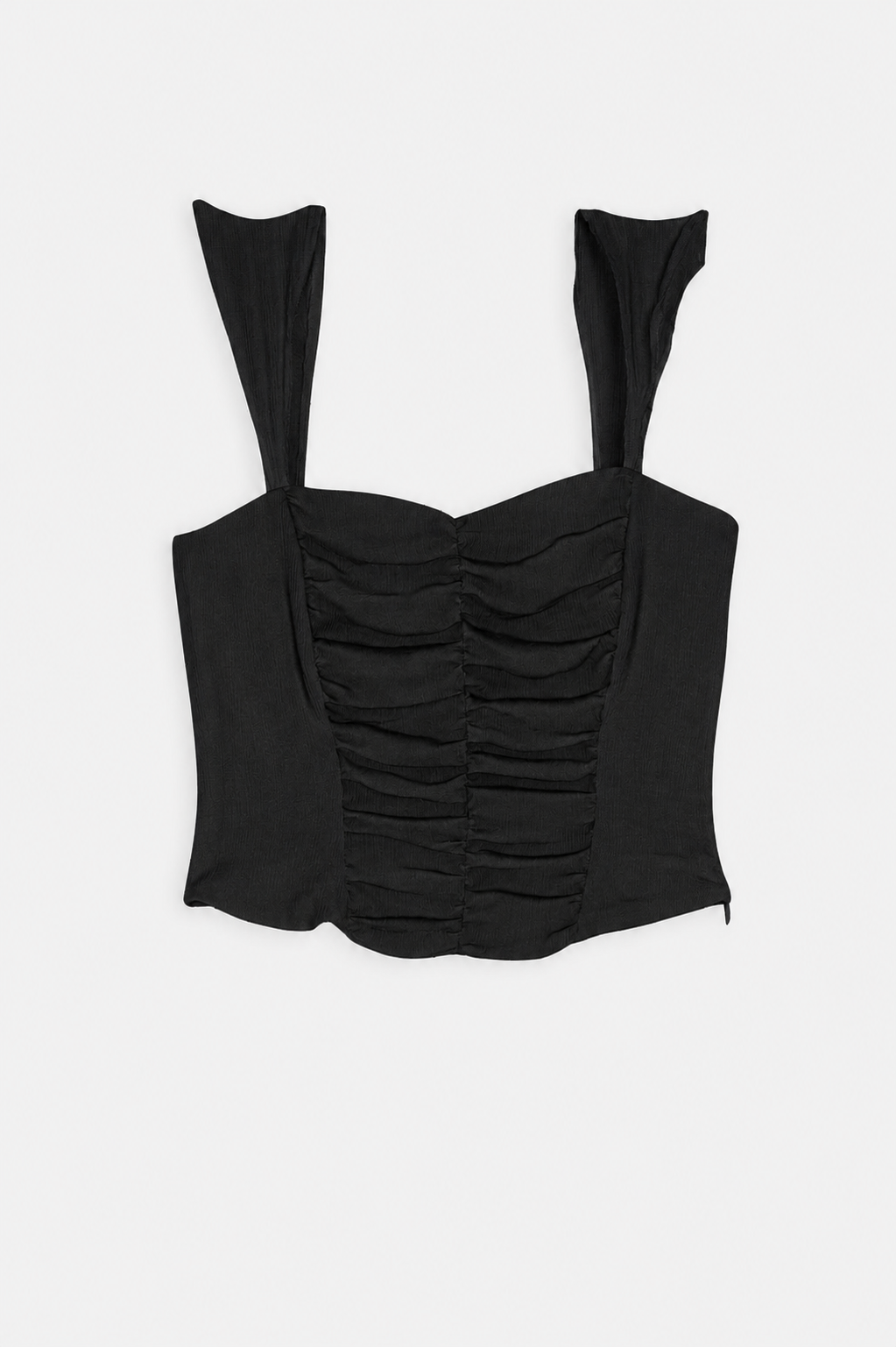 Top Corset Negro