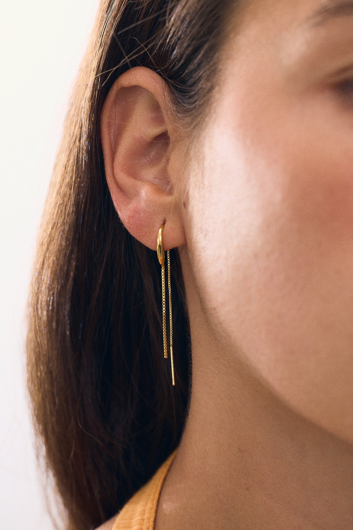 Double Chain Earring (Unit)