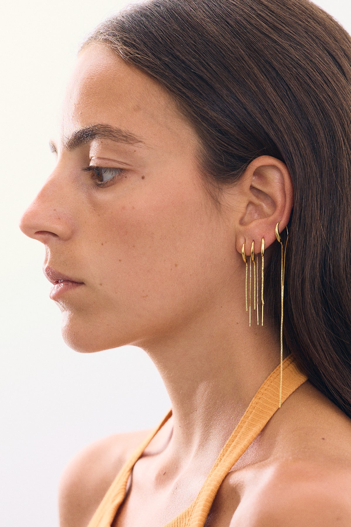 Double Chain Earring (Unit)