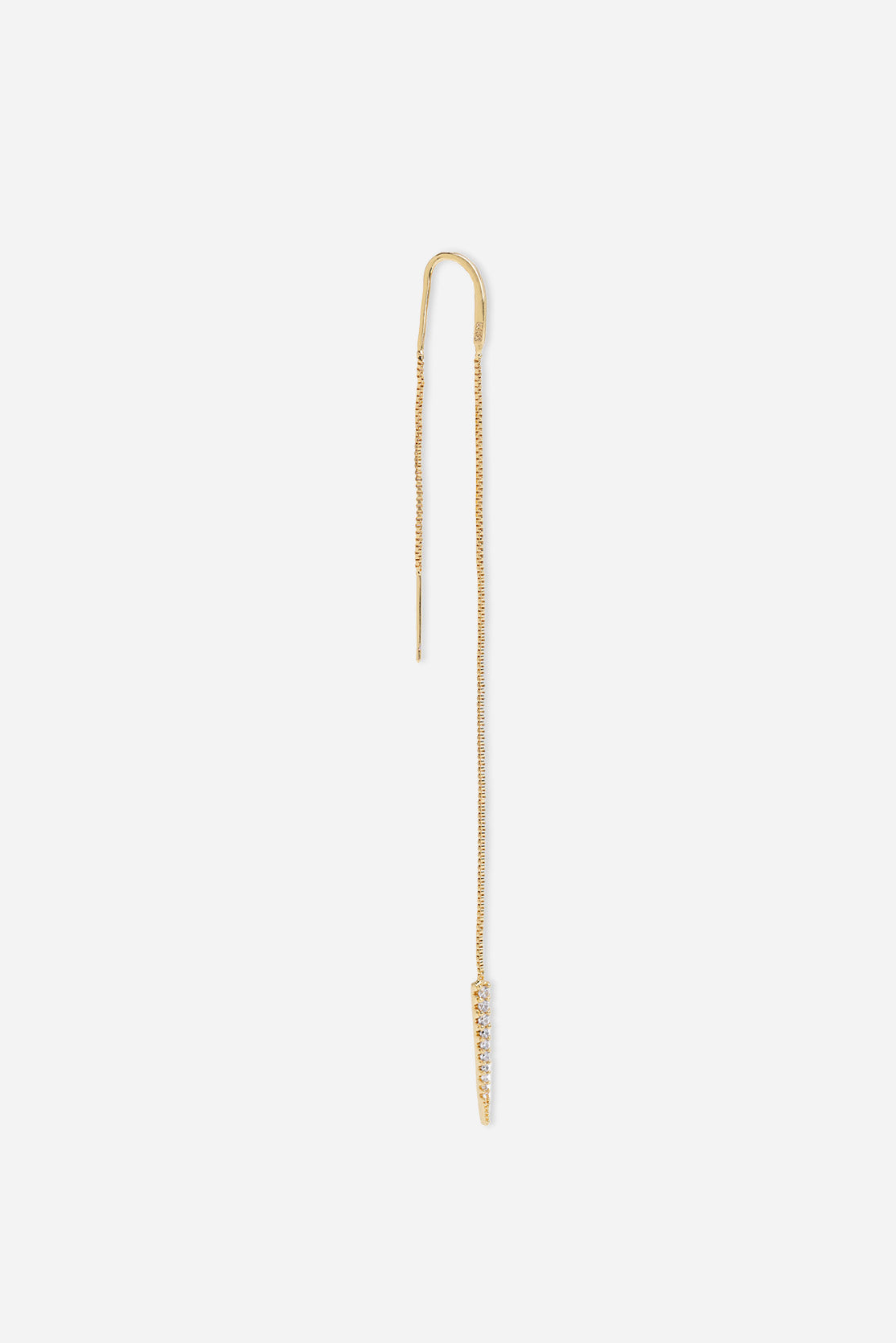 Double Chain Flare Earring (unit)