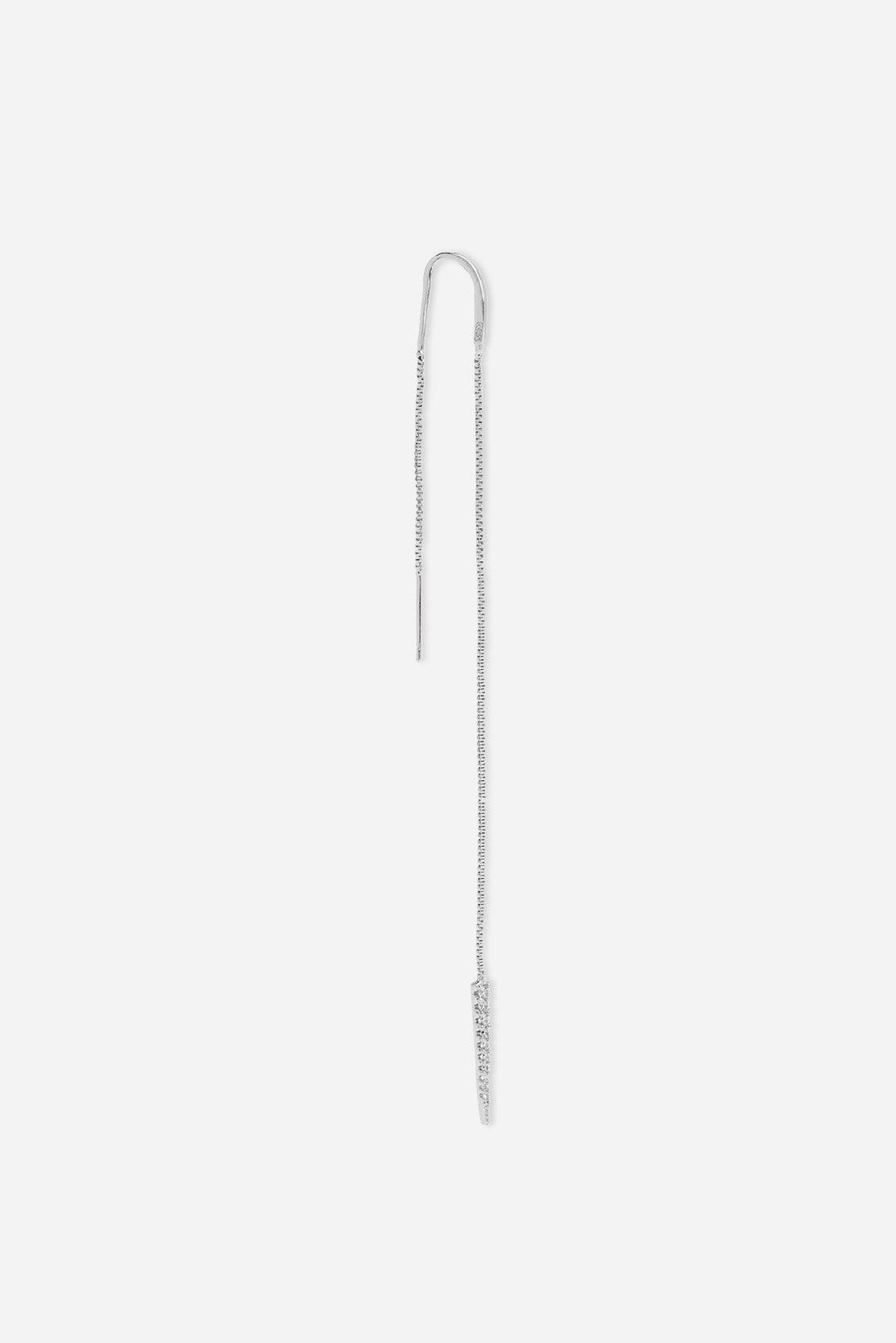 Double Chain Flare Earring (unit)
