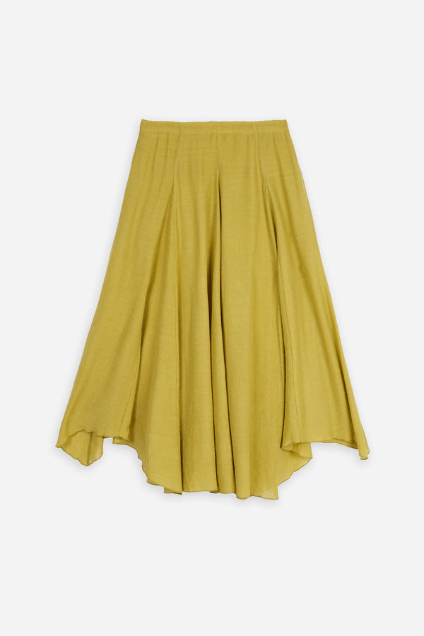 Falda Paneles Verde Oliva