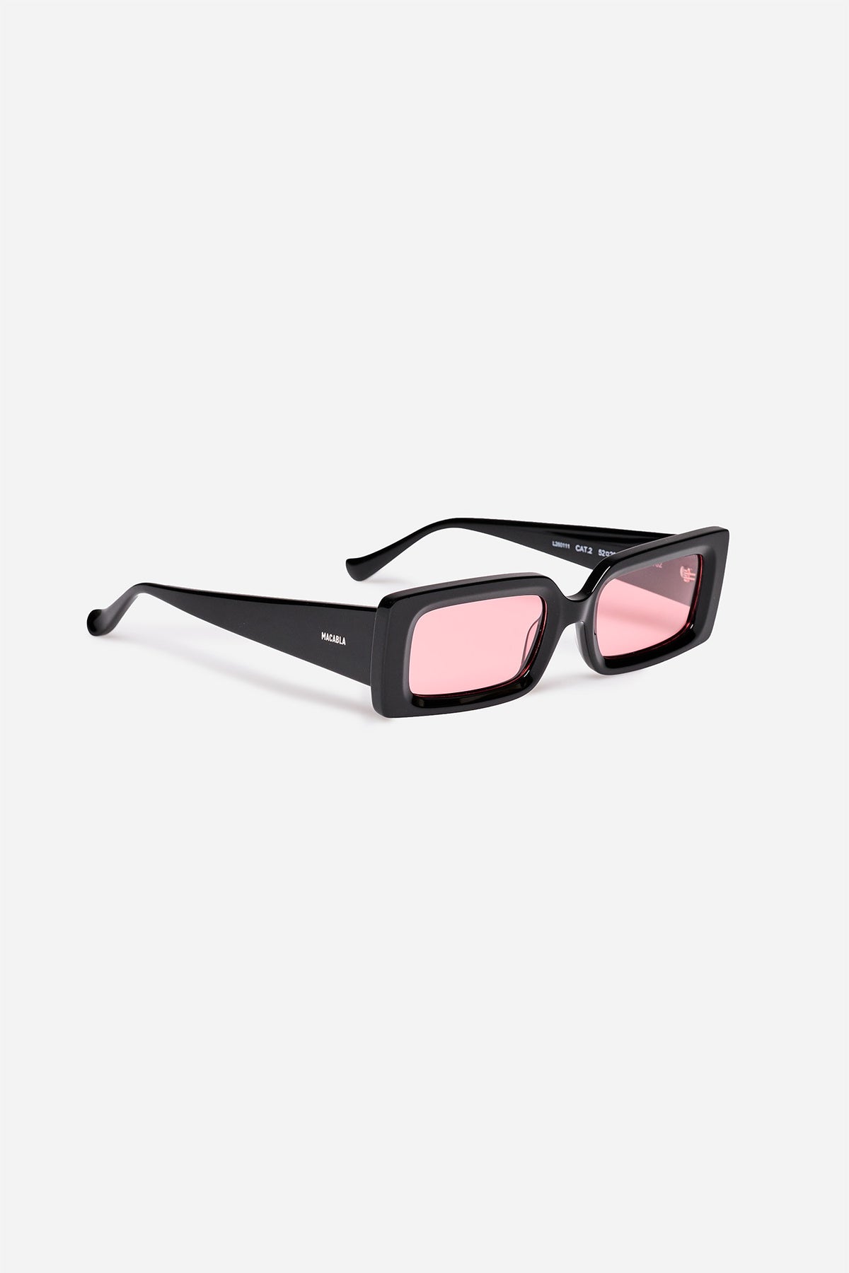 Gafas de Sol Olivia Negro y Rosa