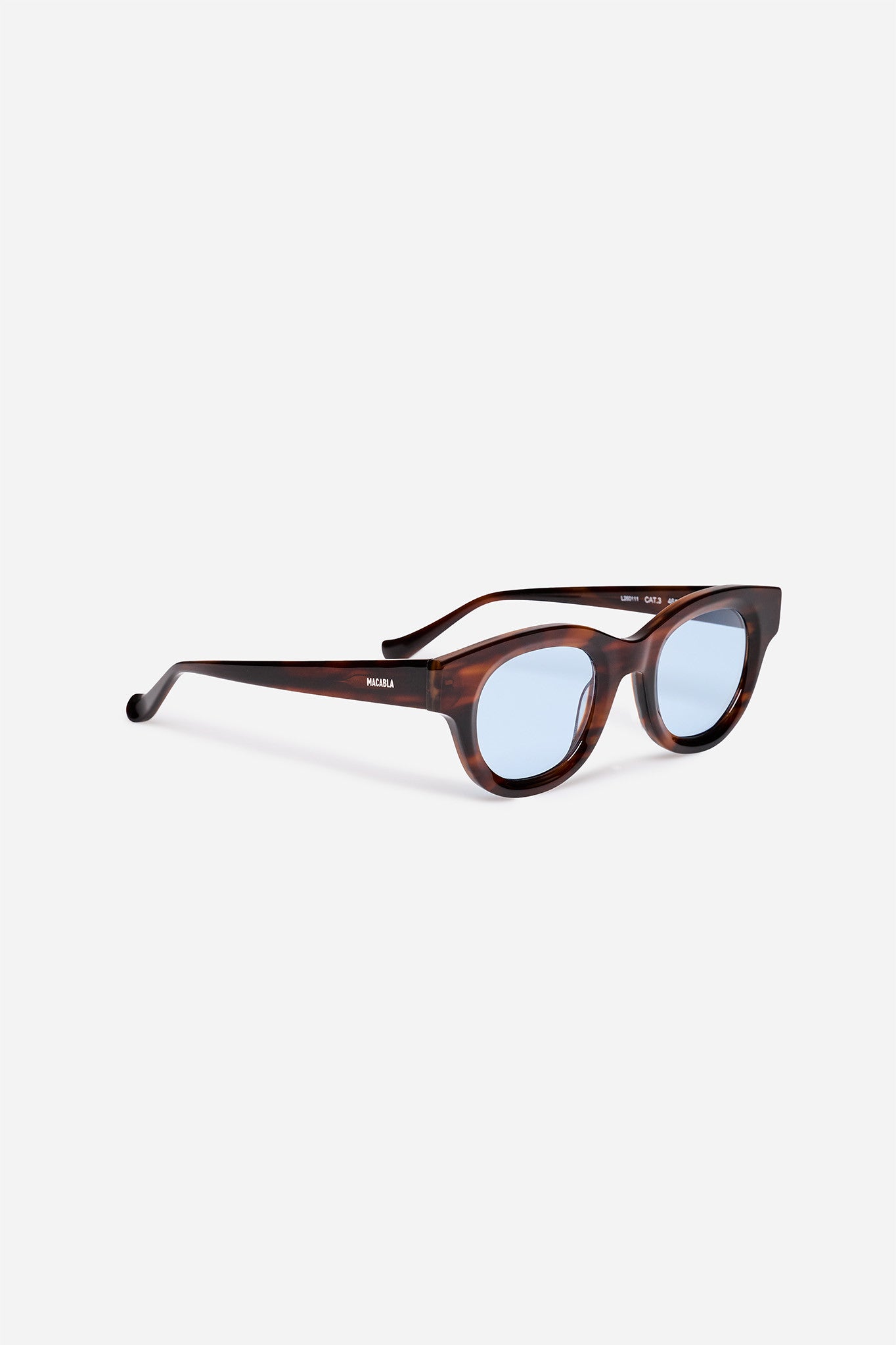 Rita Sunglasses Tortoiseshell & Blue