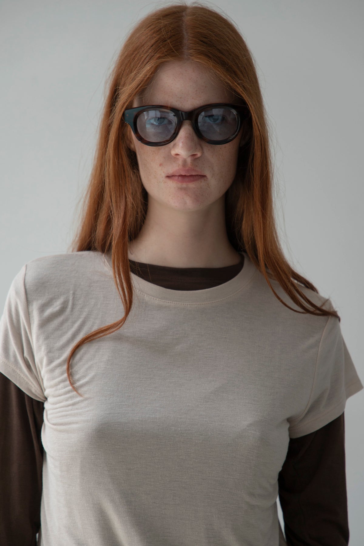 Rita Sunglasses Tortoiseshell & Blue