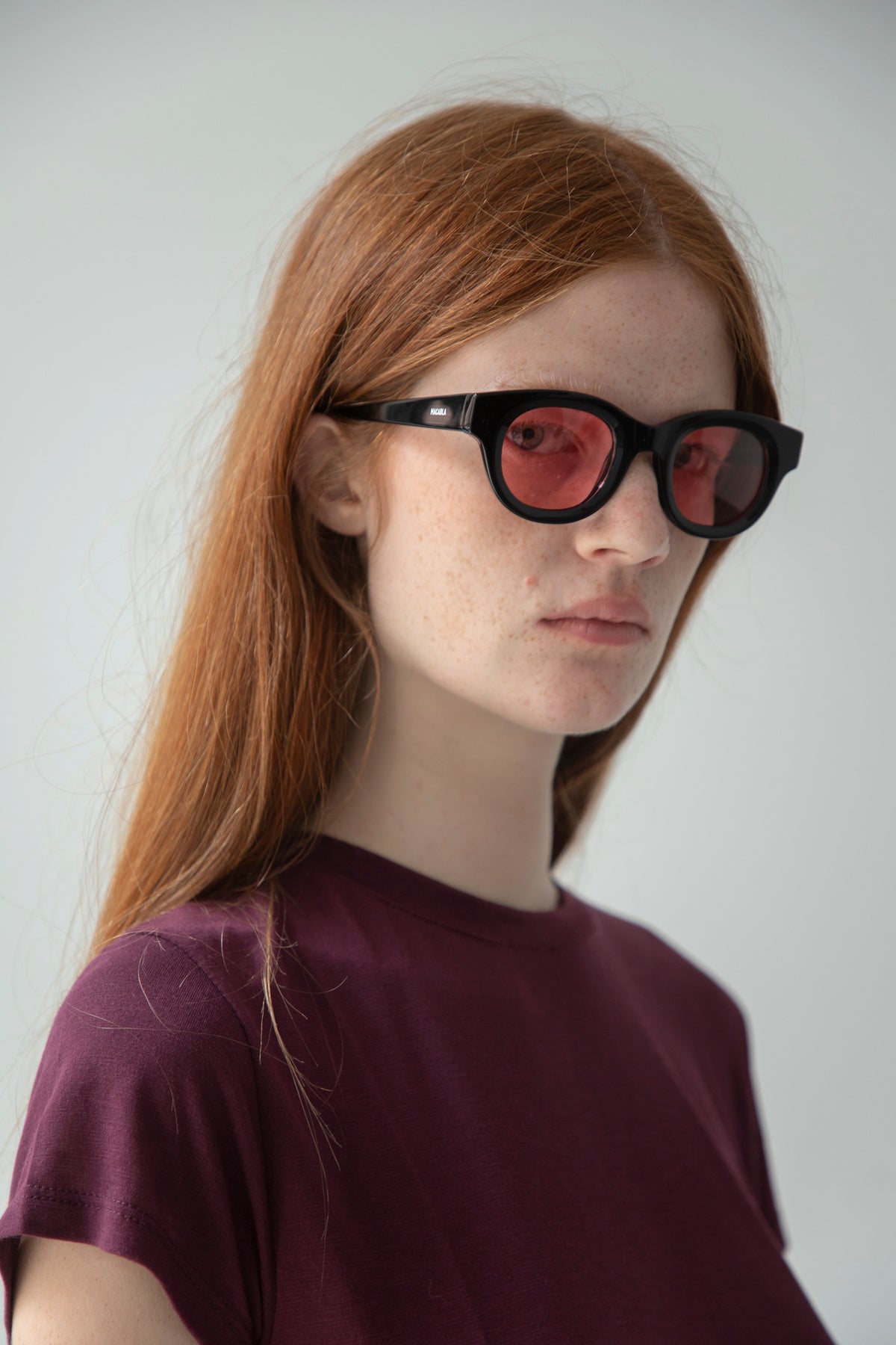 Gafas de Sol Rita Negro y Rosa