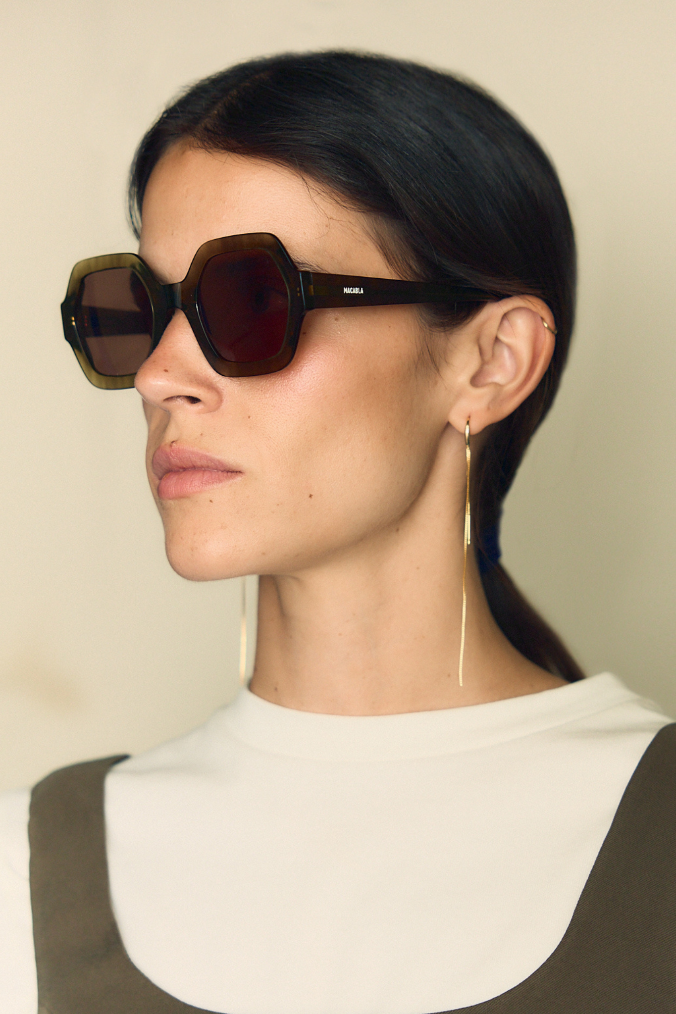 Gafas de Sol Lola Carey Verde