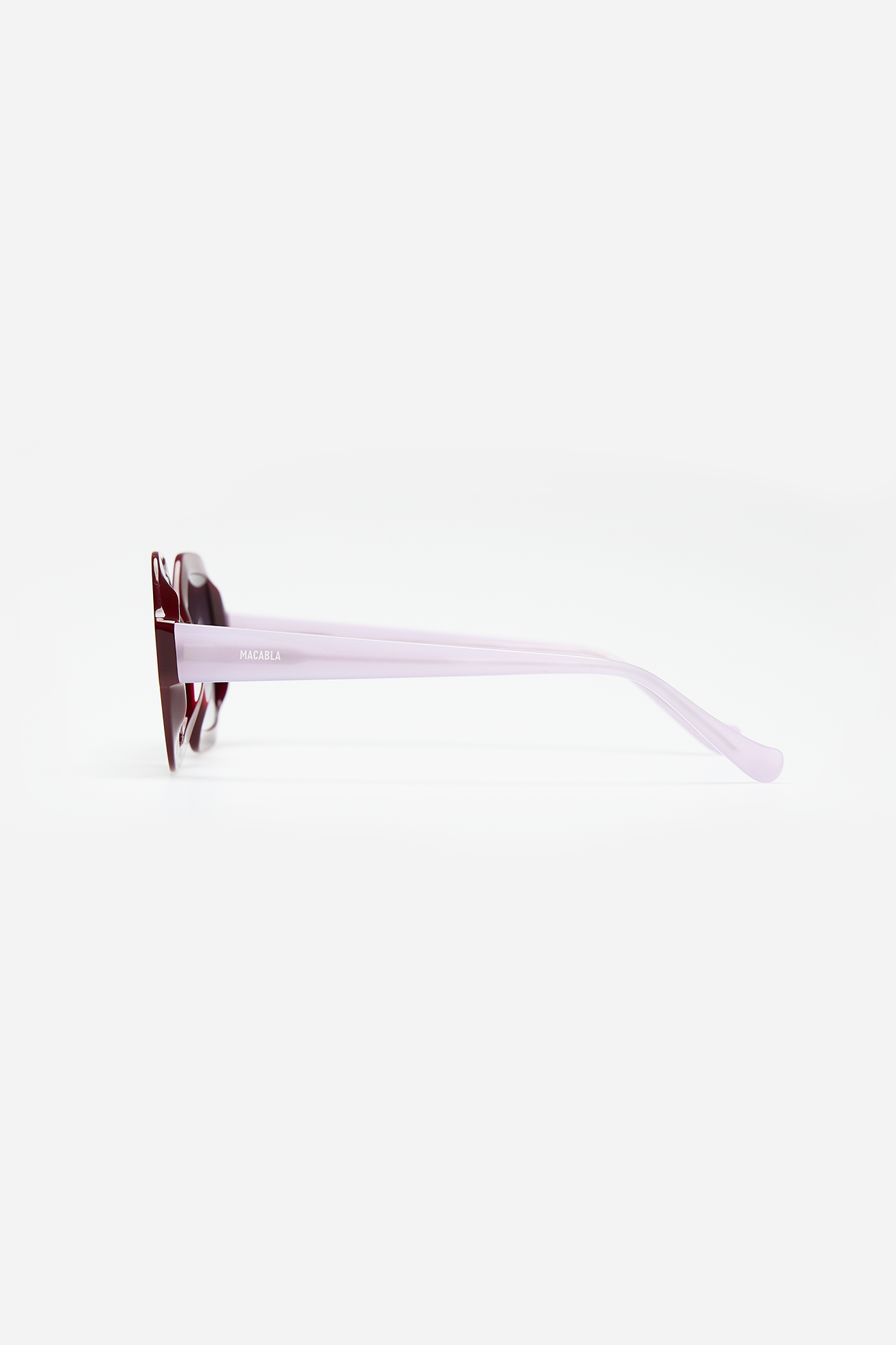 Lunettes de Soleil Lola Grenat et Lilas