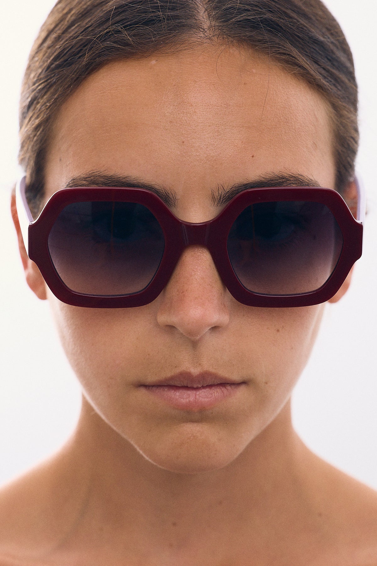 Gafas de Sol Lola Granate y Lila
