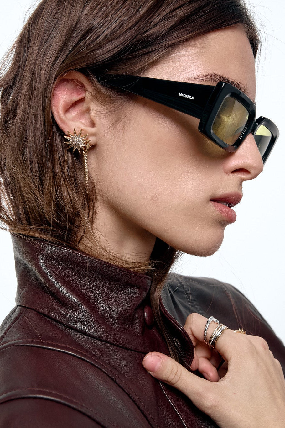 Gafas de Sol Olivia Negro