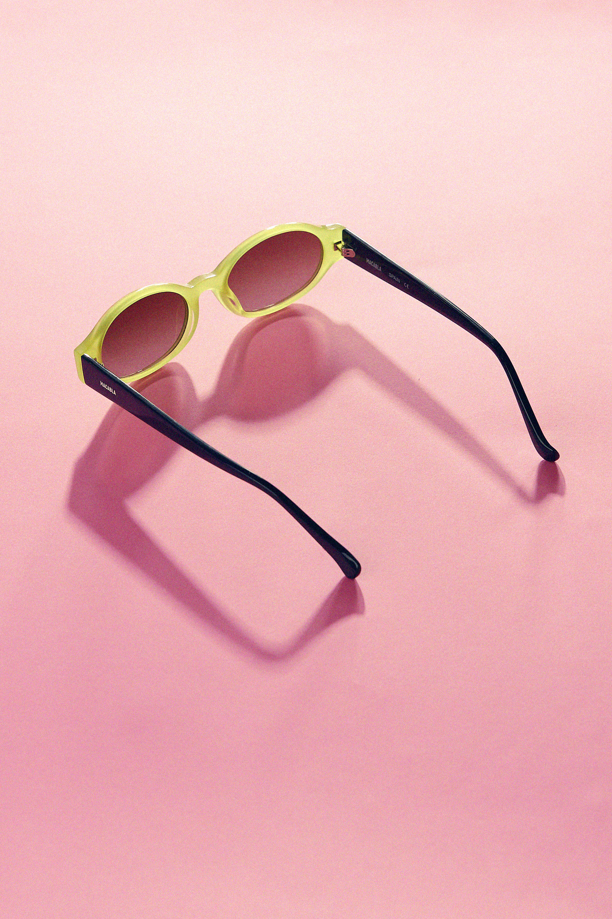 Pepa Green and Blue Sunglasses