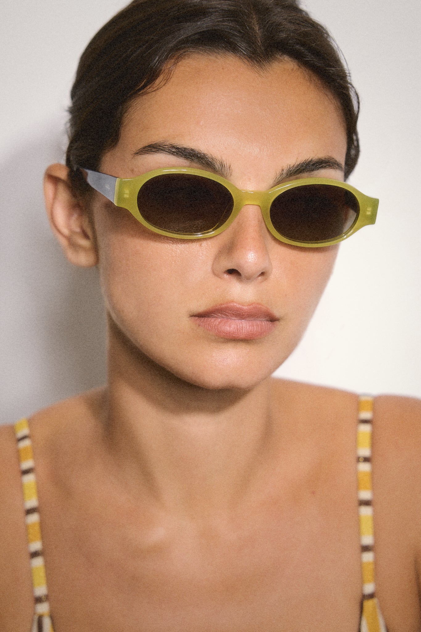Lunettes de Soleil Pepa Vertes et Bleues
