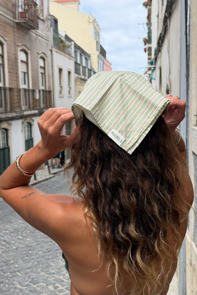 Bandana Rayas Verde