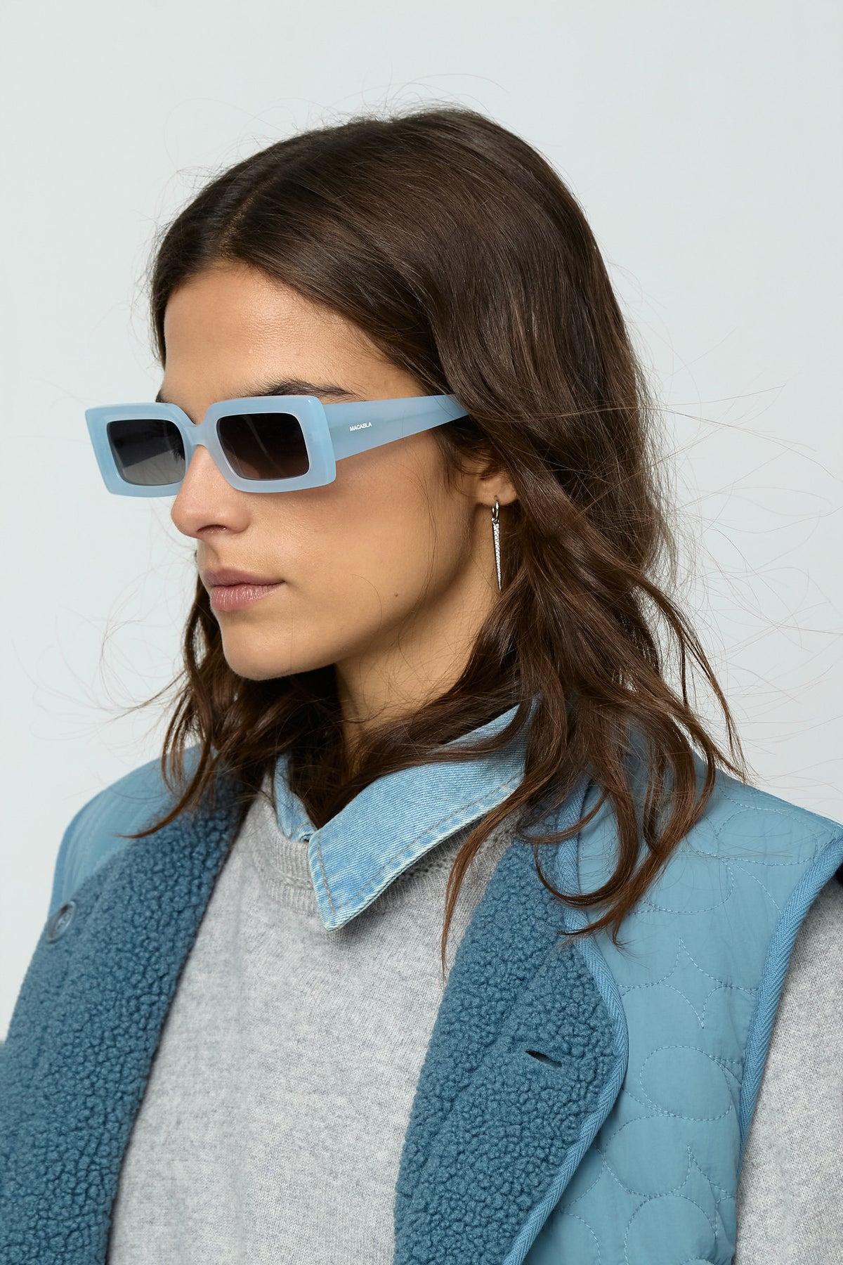 Gafas de Sol Olivia Azul