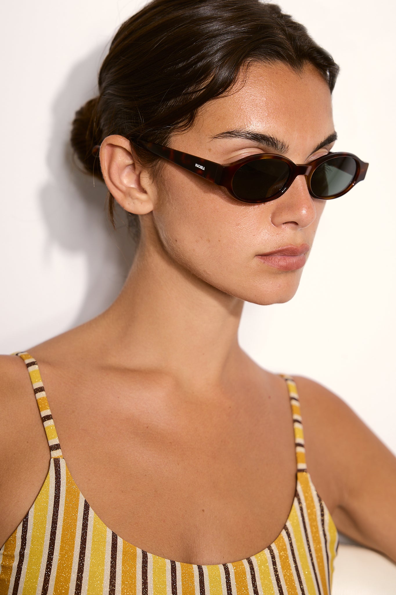 Lunettes de Soleil Pepa Ecaille de Tortue