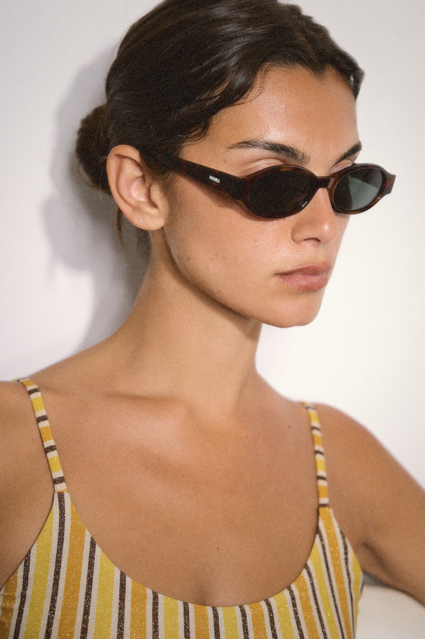 Lunettes de Soleil Pepa Ecaille de Tortue