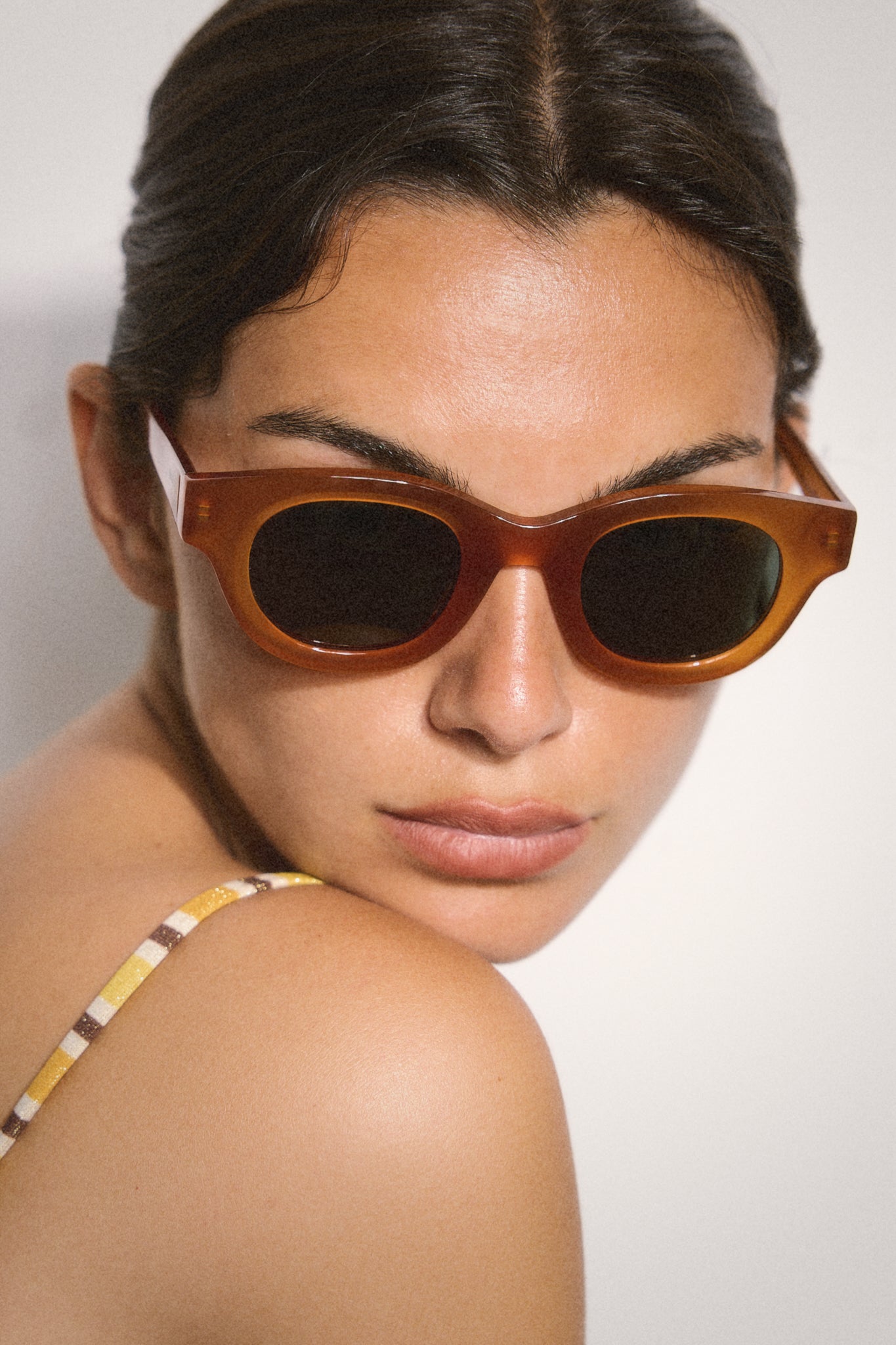 Lunettes de Soleil Rita Caramelo