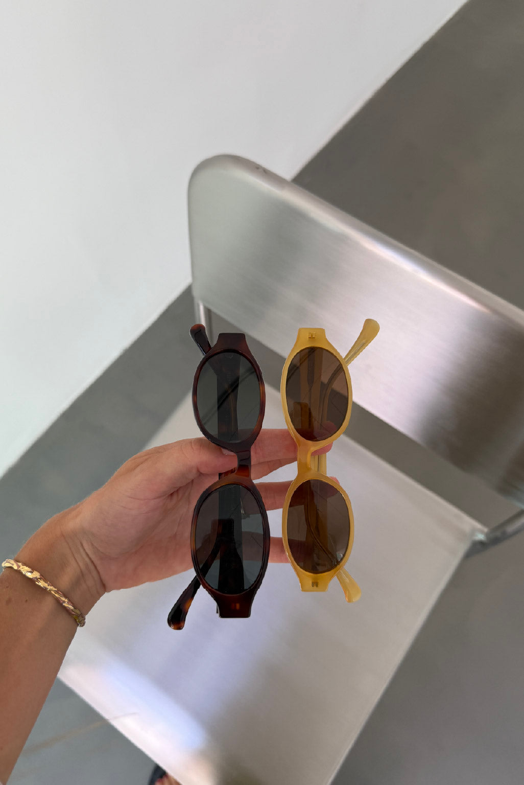 Gafas de Sol Pepa Miel