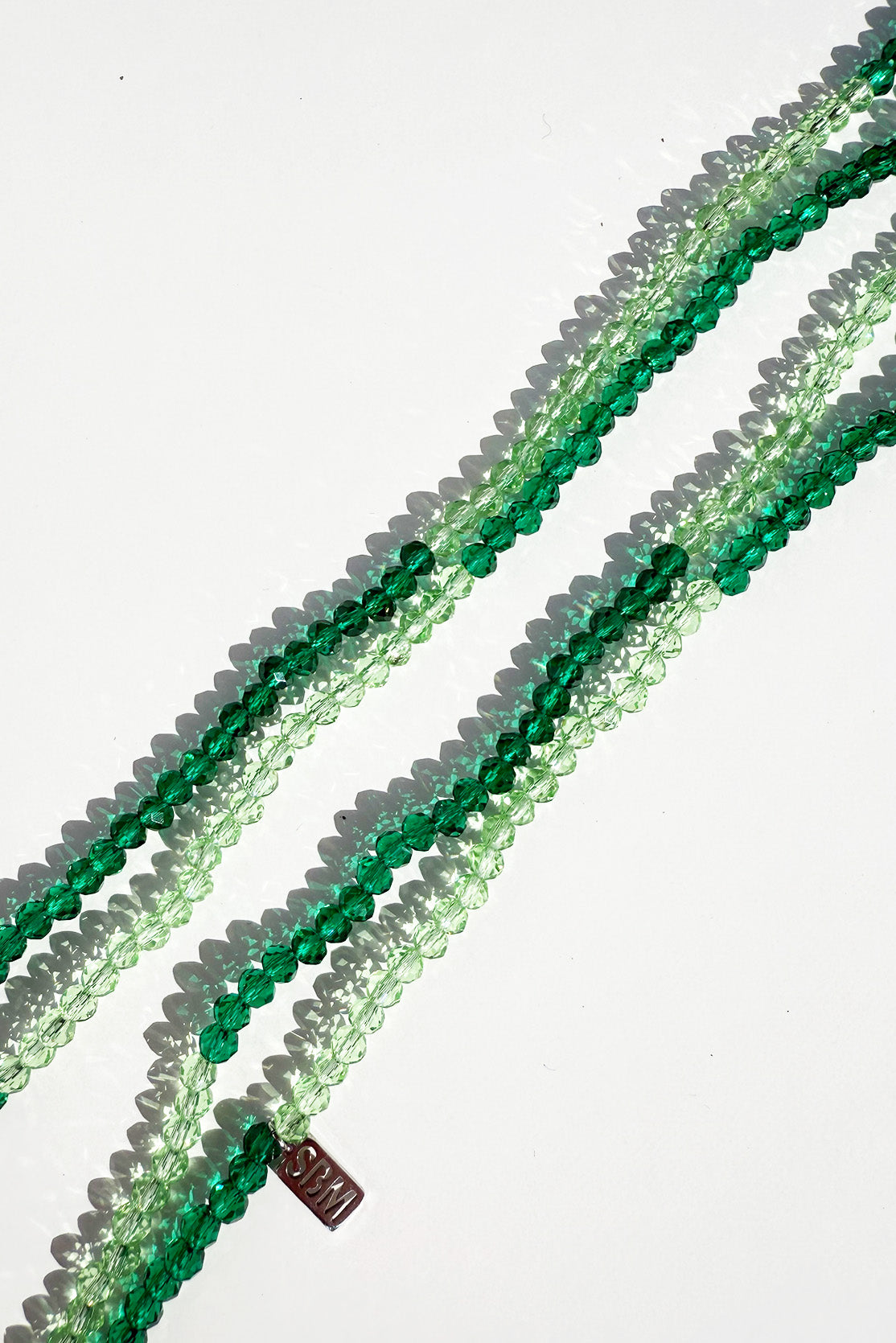 Collar Gatsby Verde