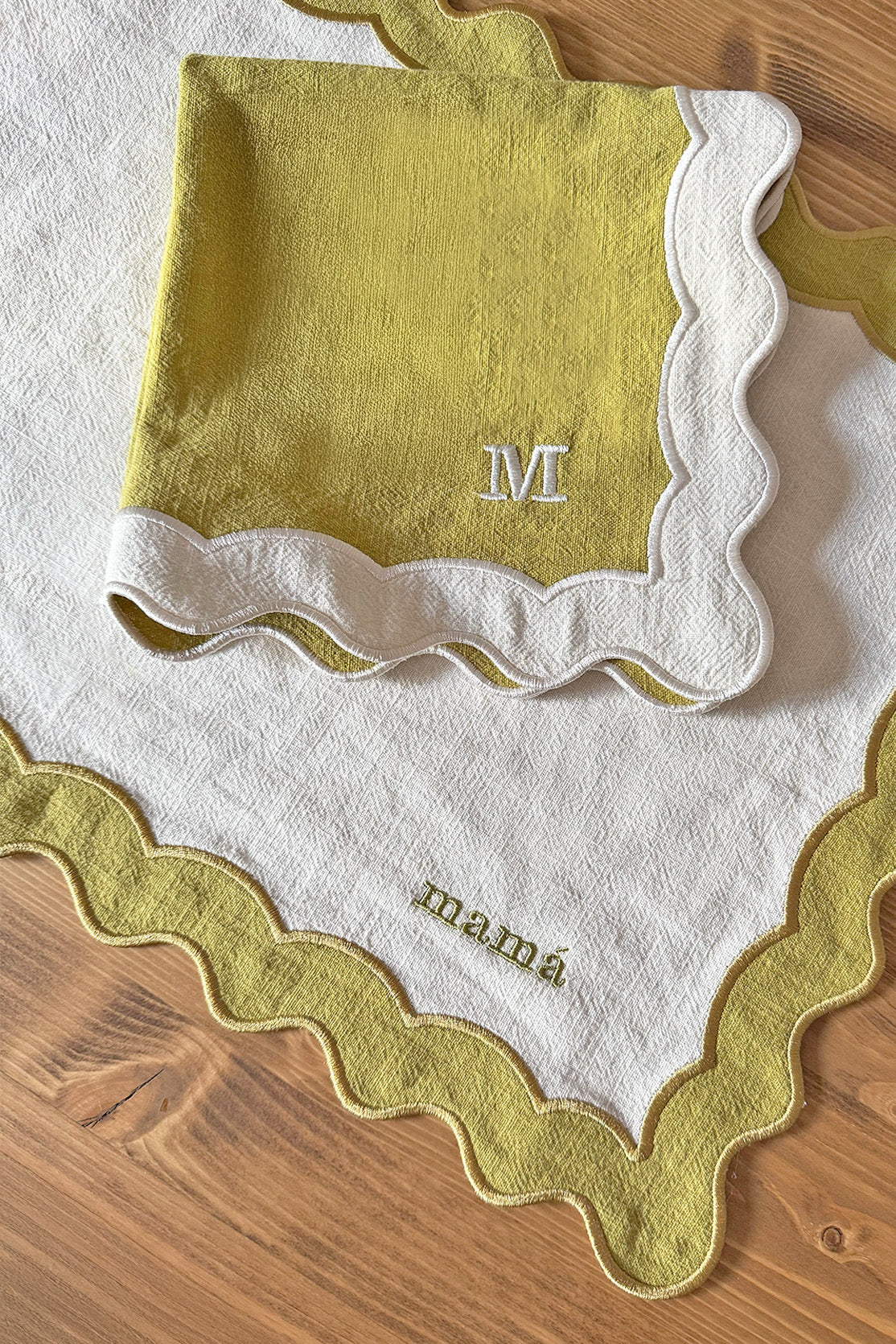 Ajouter une broderie personnalisable