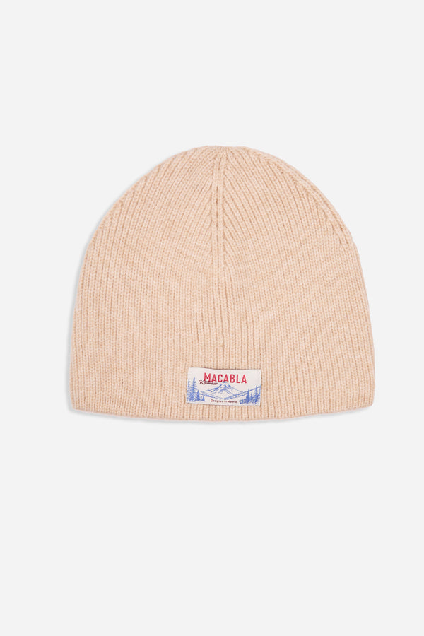 Gorro Beige