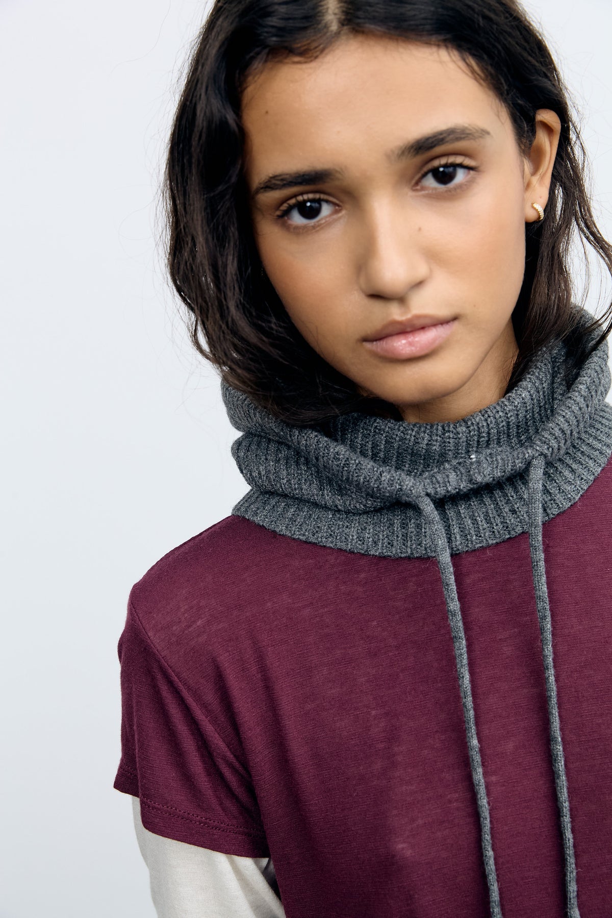 Balaclava Gris Oscuro
