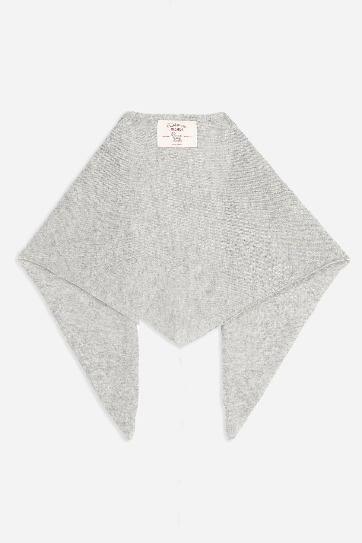Bandana Mini Cashmere Gris