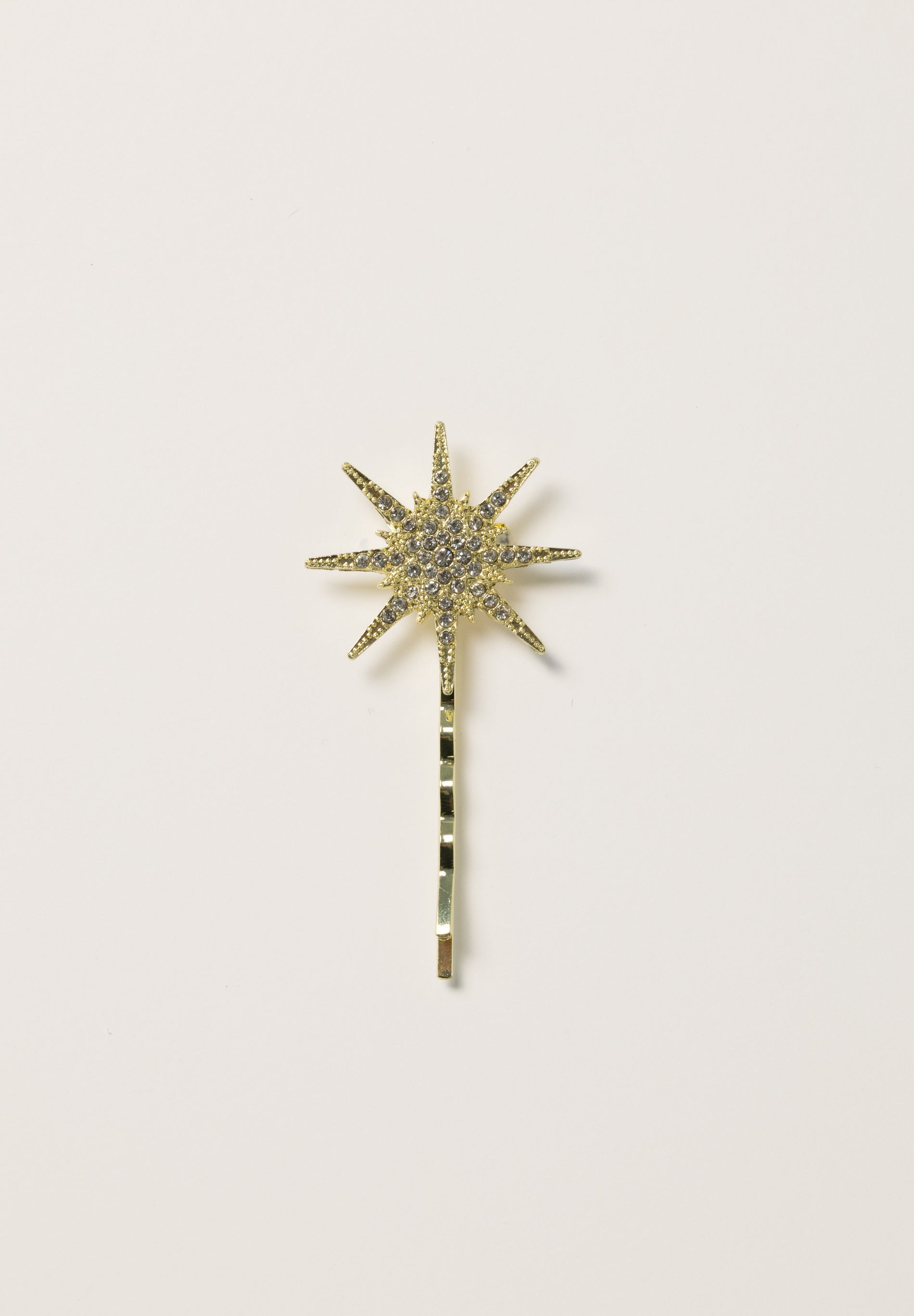 Épingle à cheveux étoile en zircone