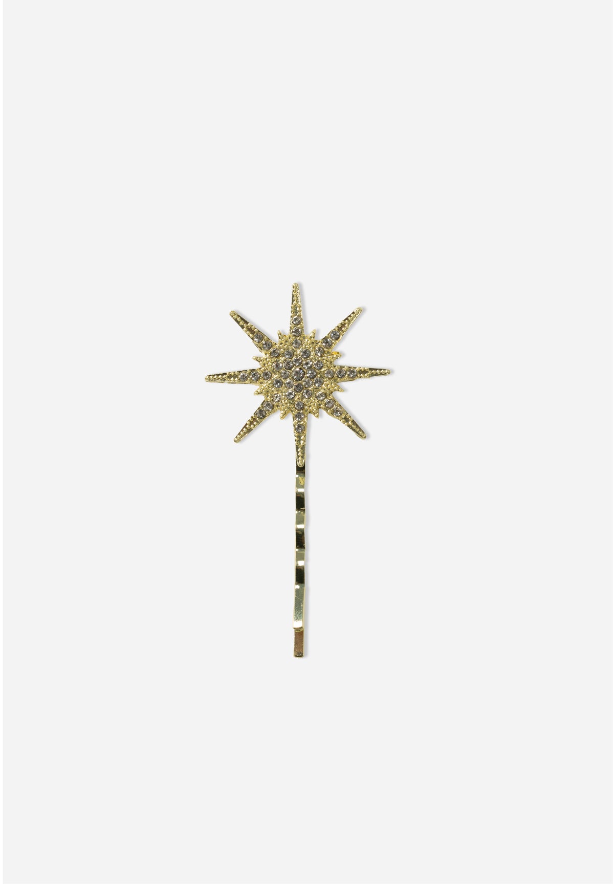 Star Zirconia Hairpin