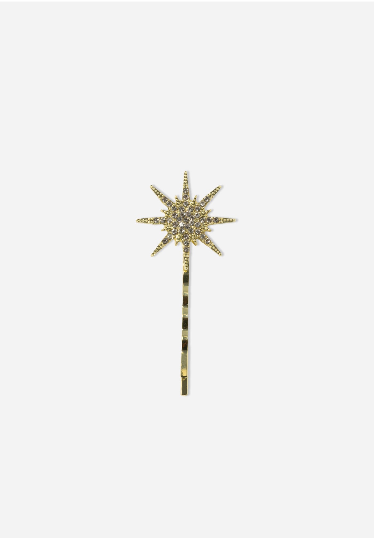 Star Zirconia Hairpin