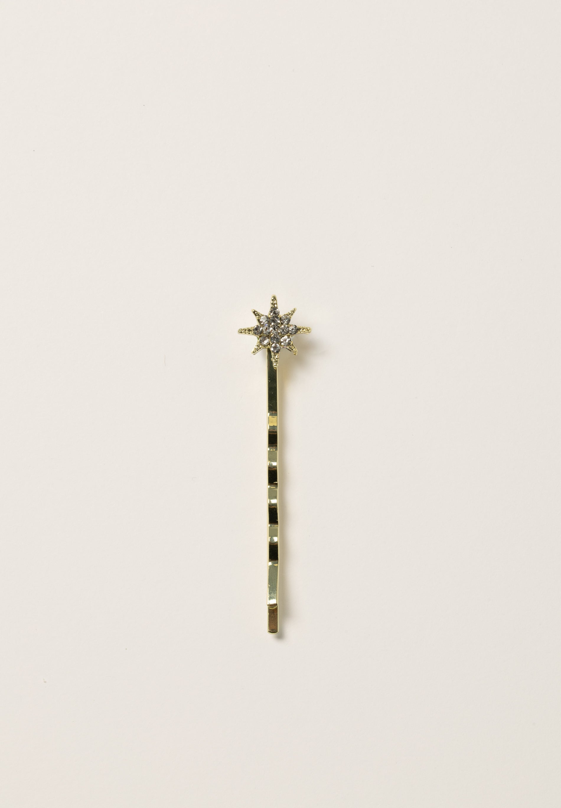 Épingle à cheveux étoile en zircone