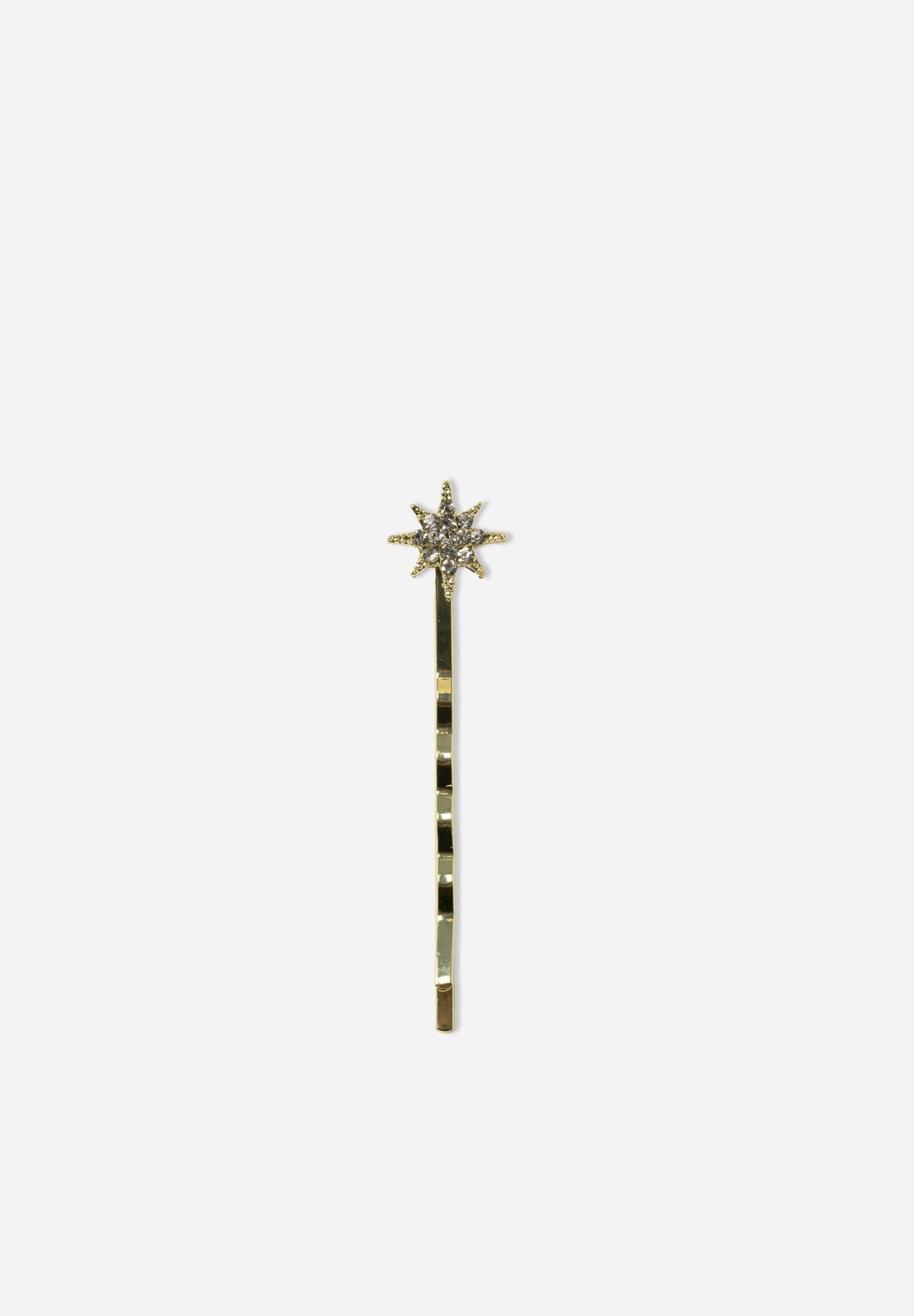 Star Zirconia Hairpin