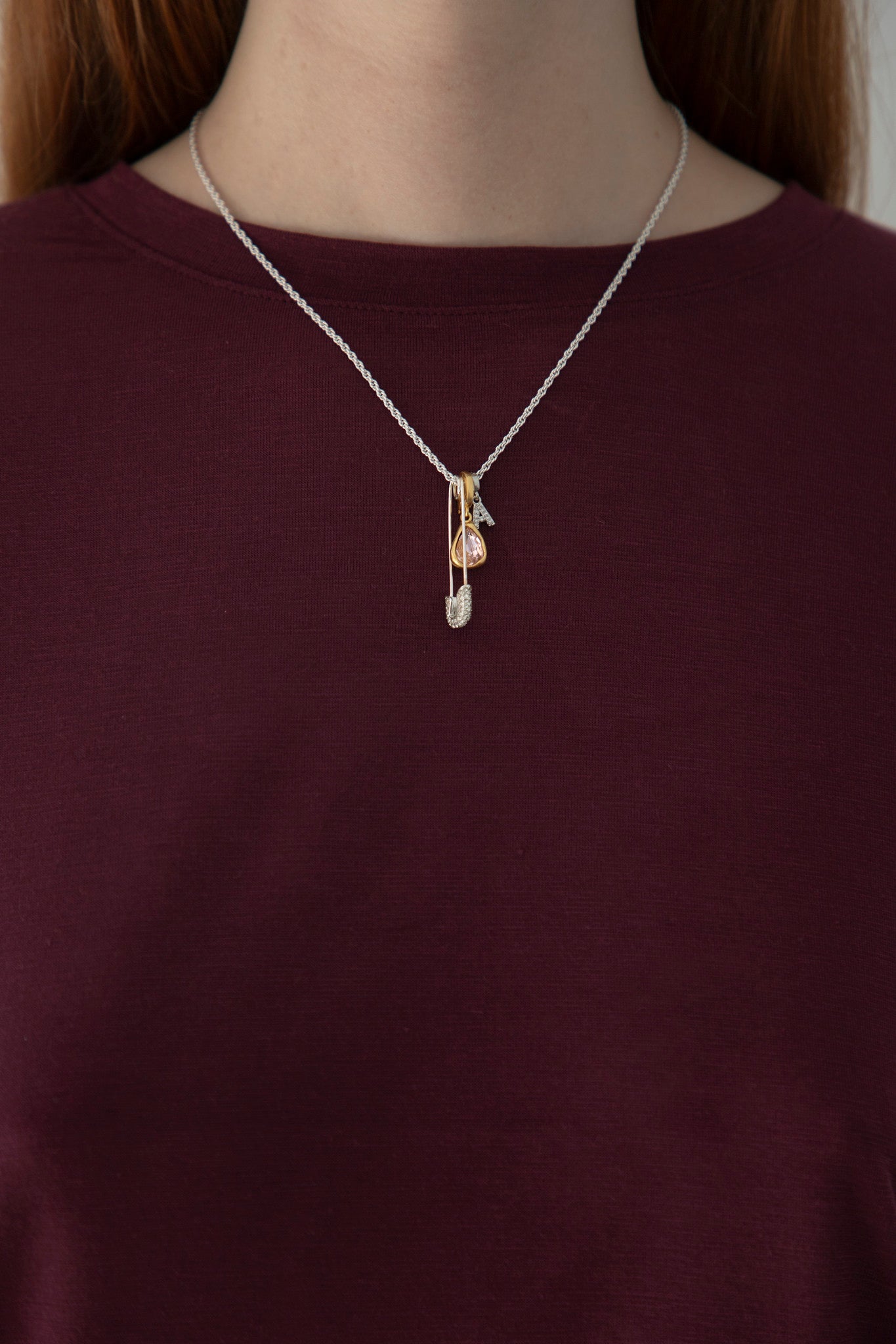 Zirconia Safety Pin