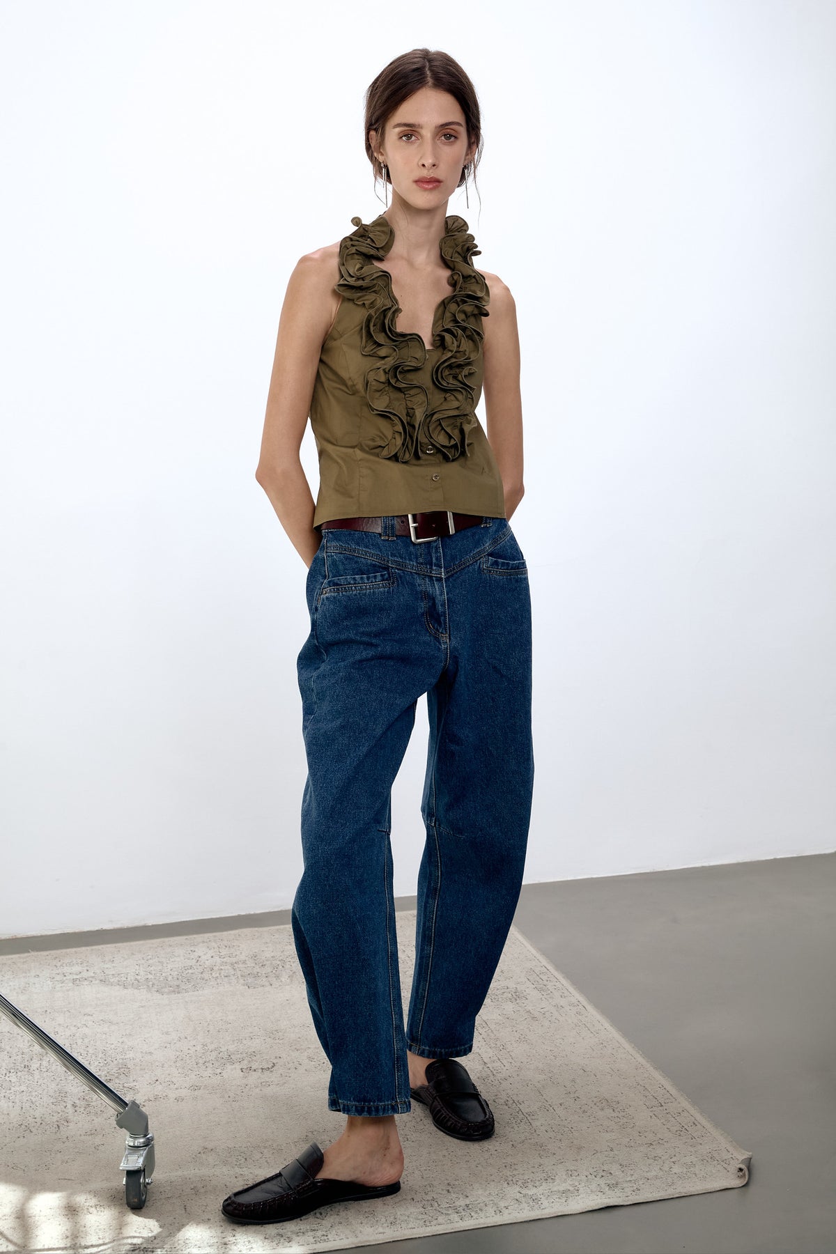 Jeans Ajustable Tobillo