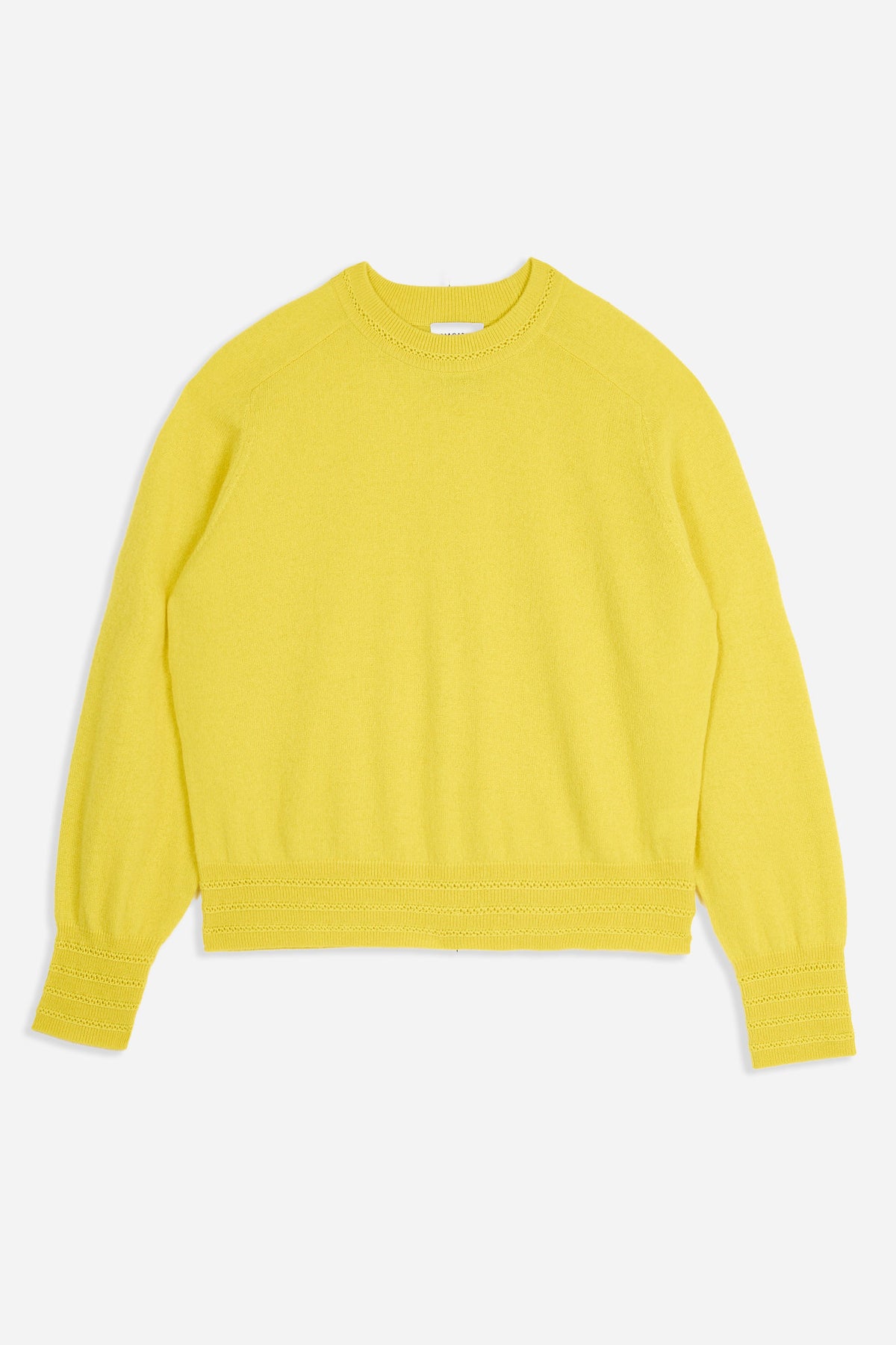 Yellow Cashmere Sweater
