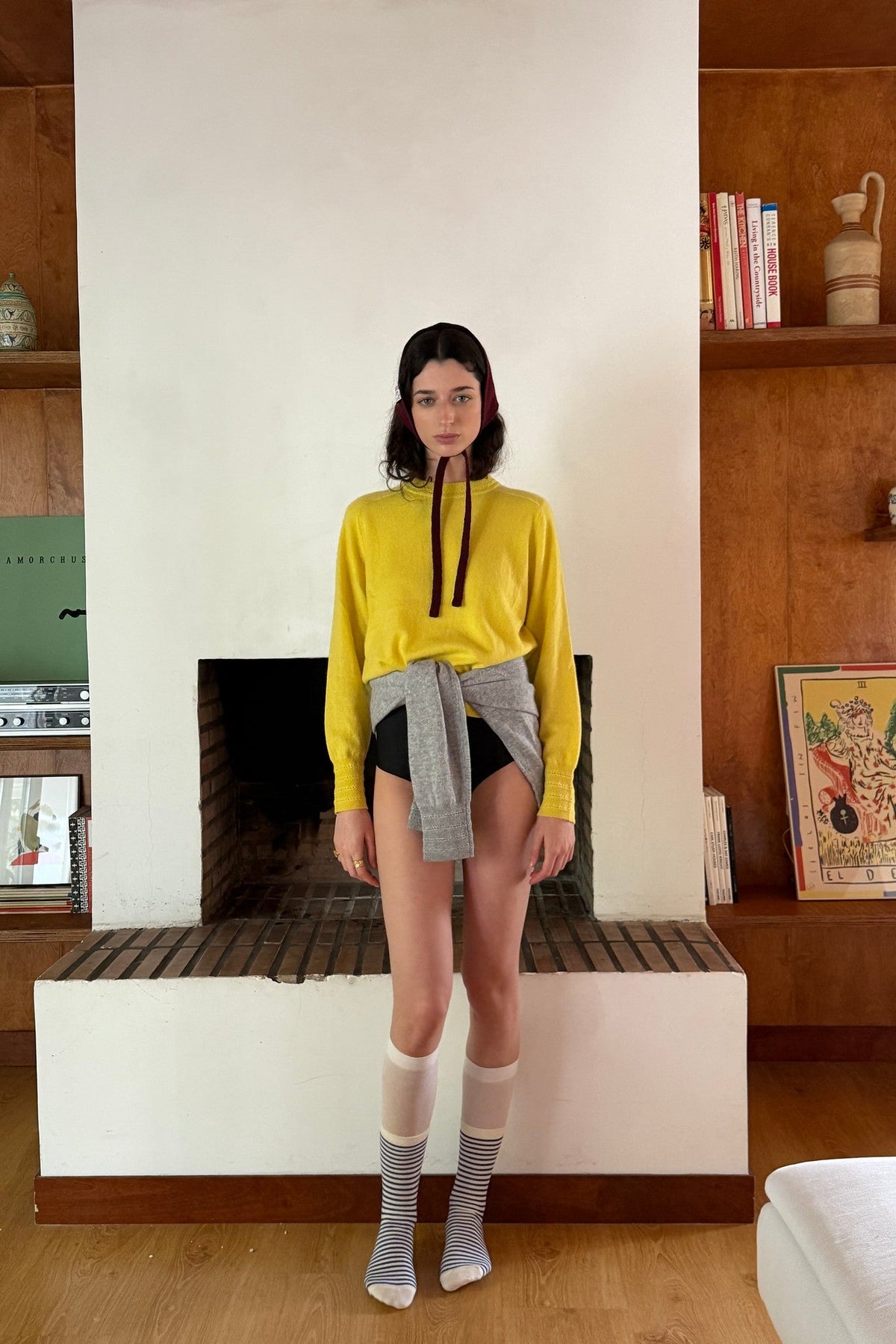 Jersey Cashmere Amarillo