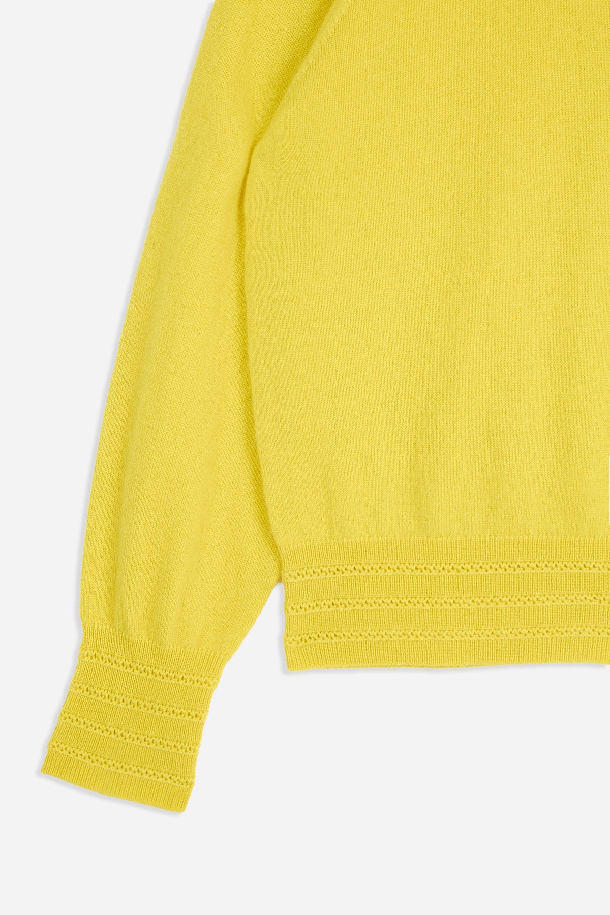 Jersey Cashmere Amarillo