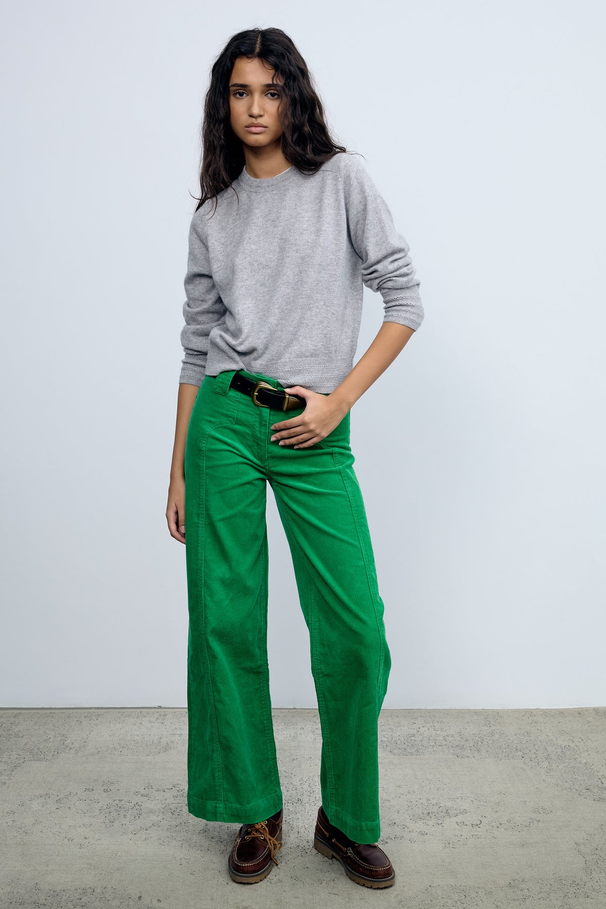 Jersey Cashmere Gris