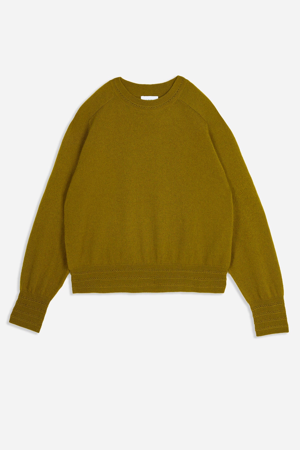 Jersey Cashmere Oliva