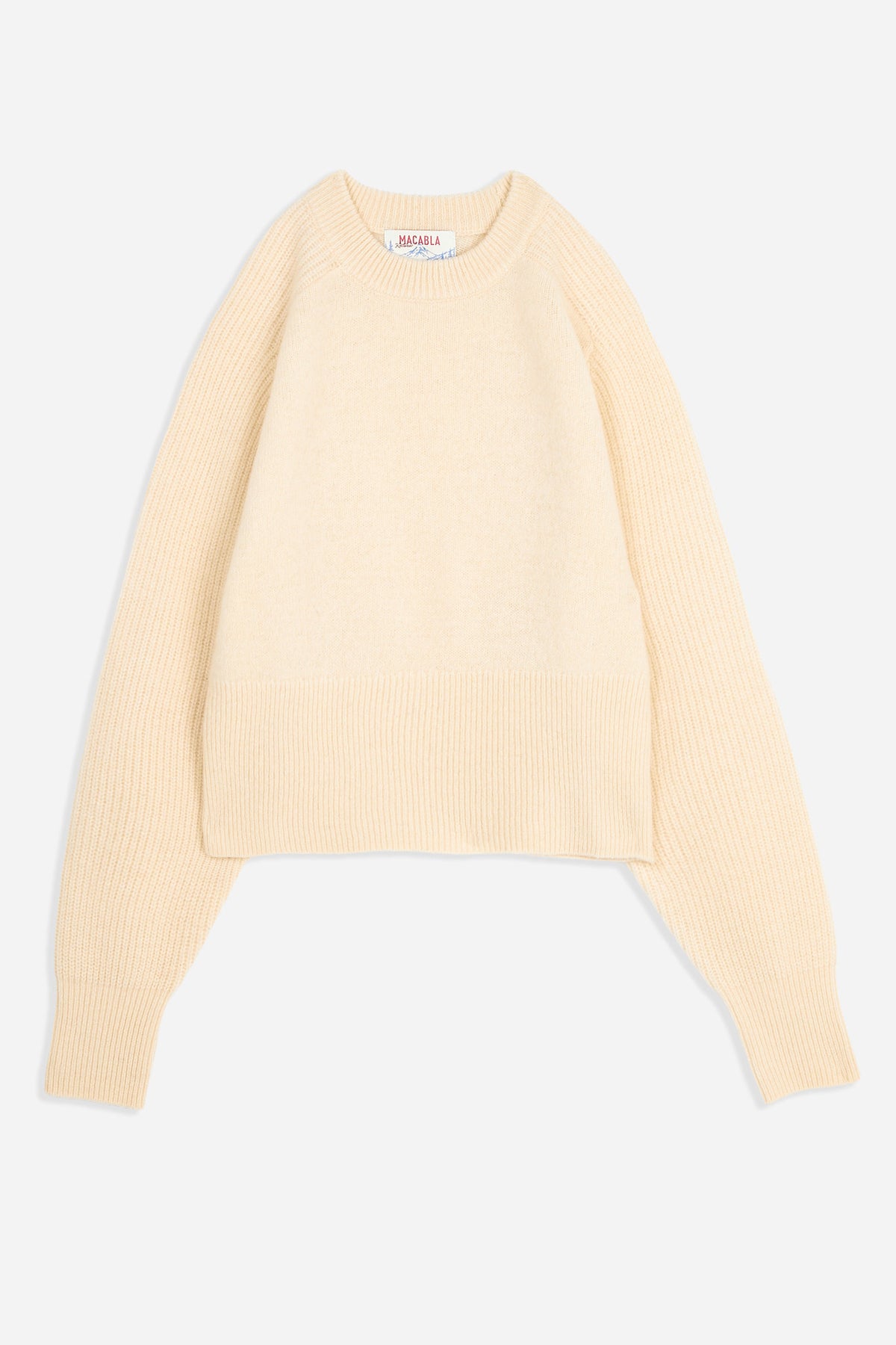 Jersey Cropped Crudo