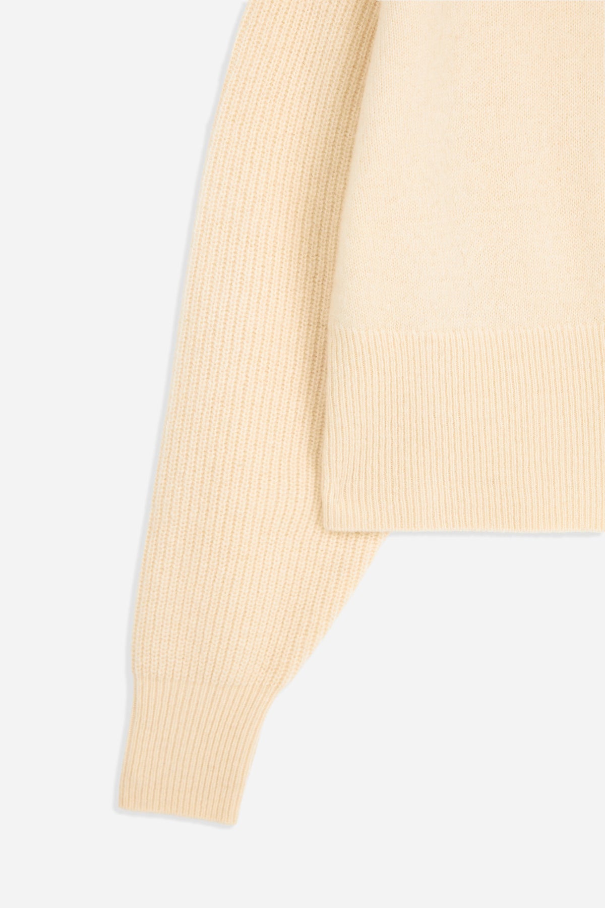 Jersey Cropped Crudo