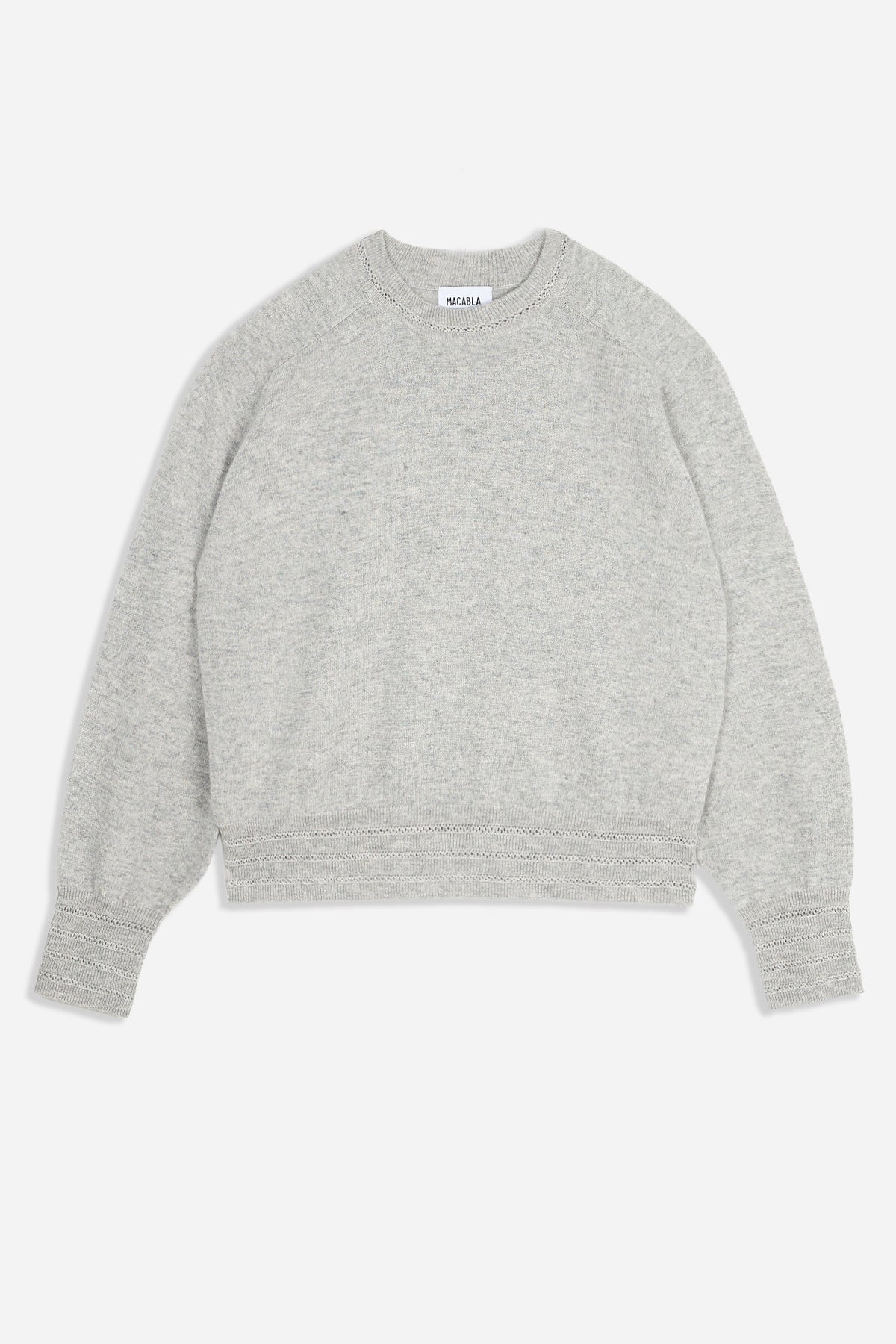 Jersey Cashmere Gris