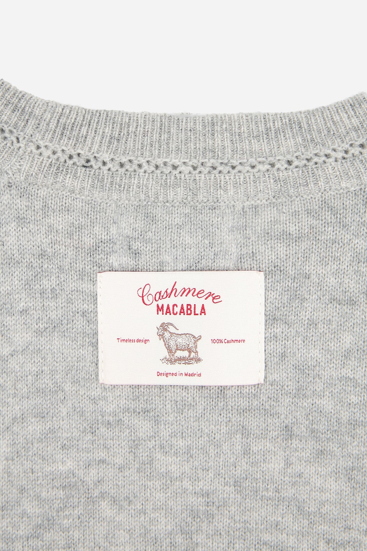 Jersey Cashmere Gris