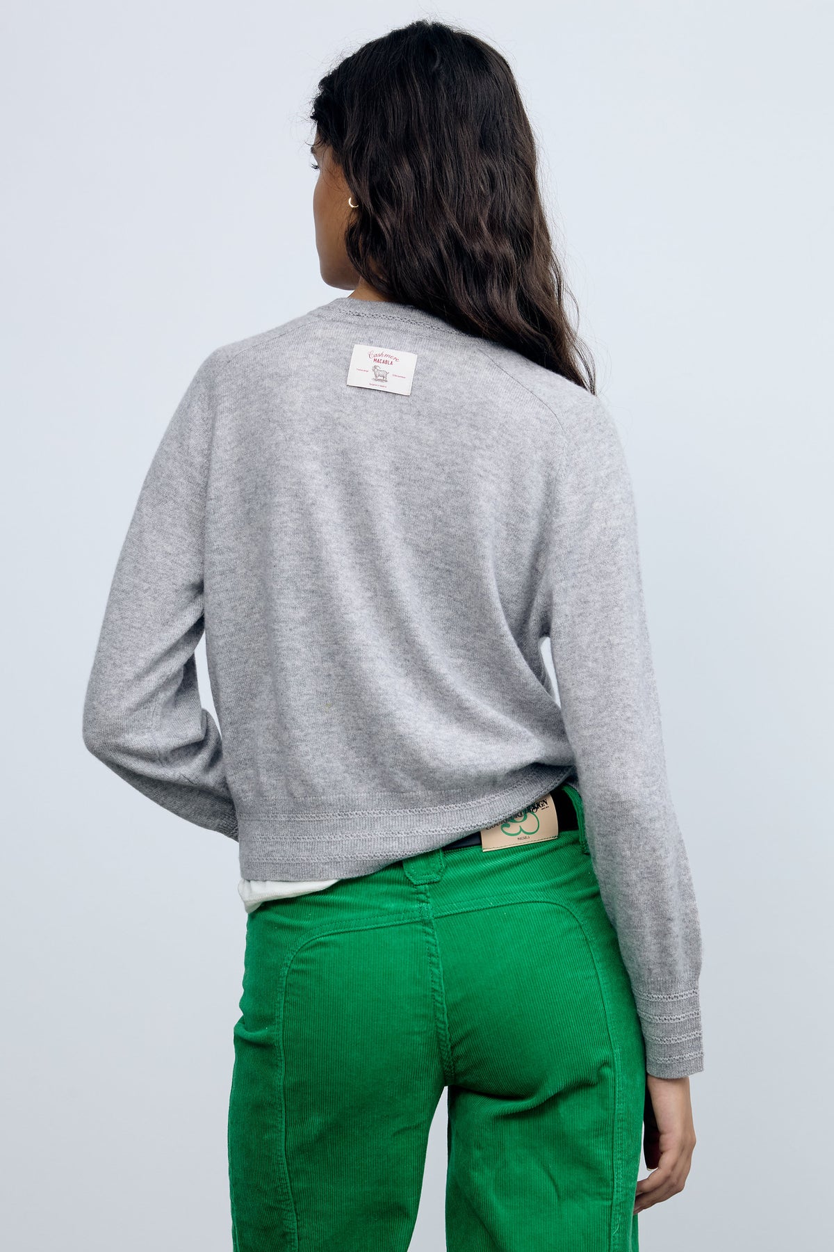 Jersey Cashmere Gris
