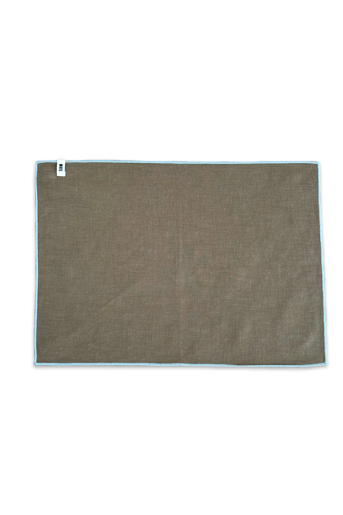 Mantel Individual Liso Azul