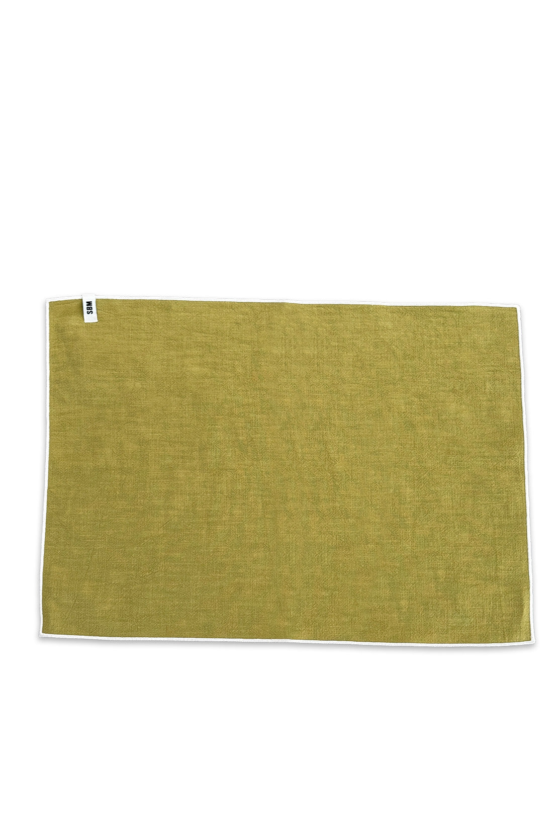 Mantel Individual Liso Pistacho